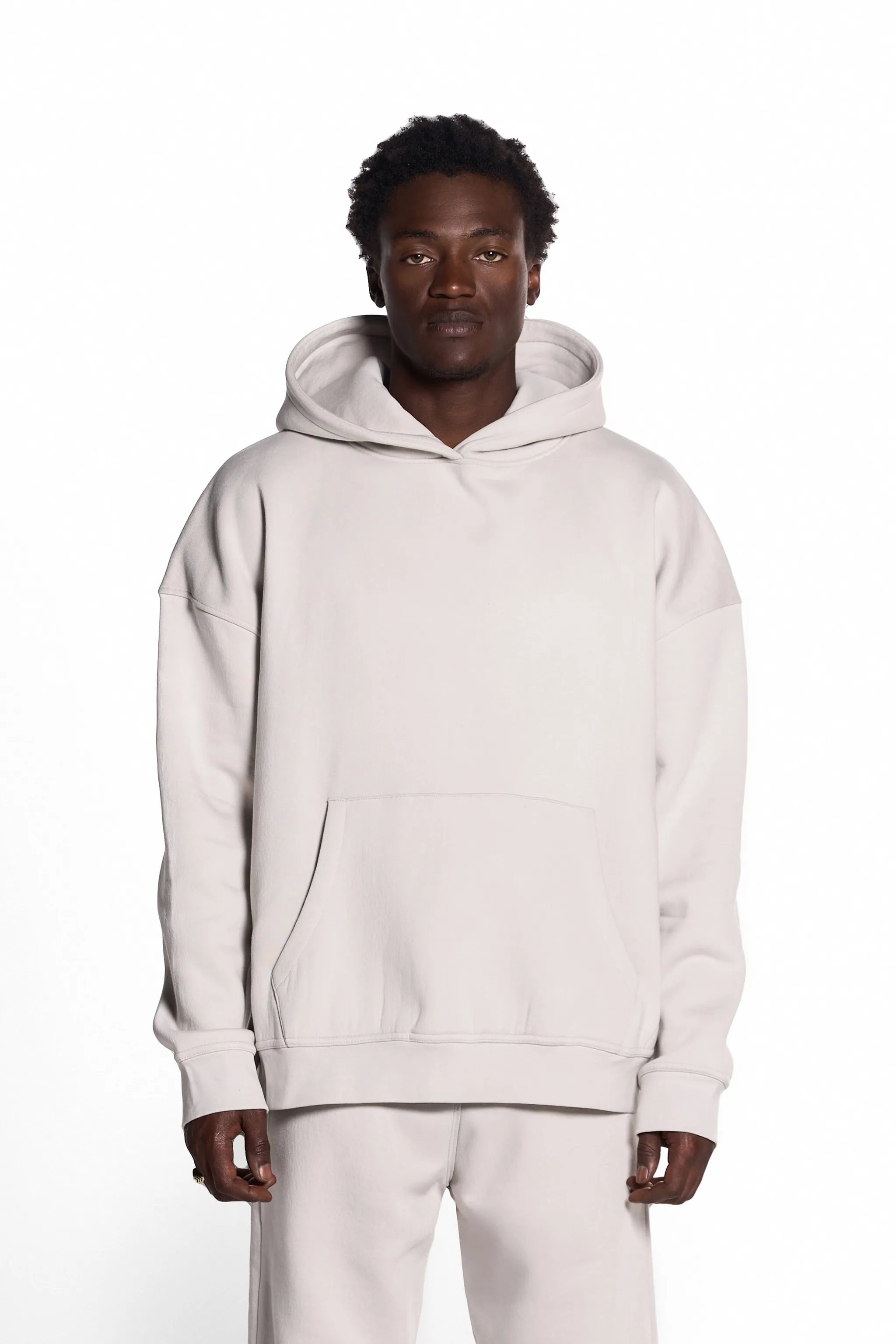 450GSM Cotton Blend Pullover Hoodie sold by Orbit Collective