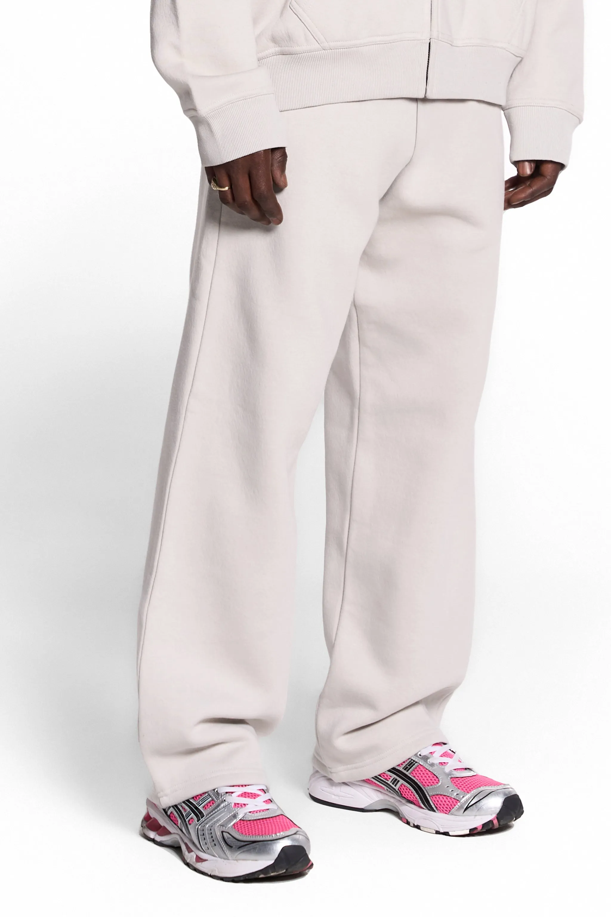 450GSM Cotton Blend Sweatpants Open Hem sold by Orbit Collective product image thumbnail 4