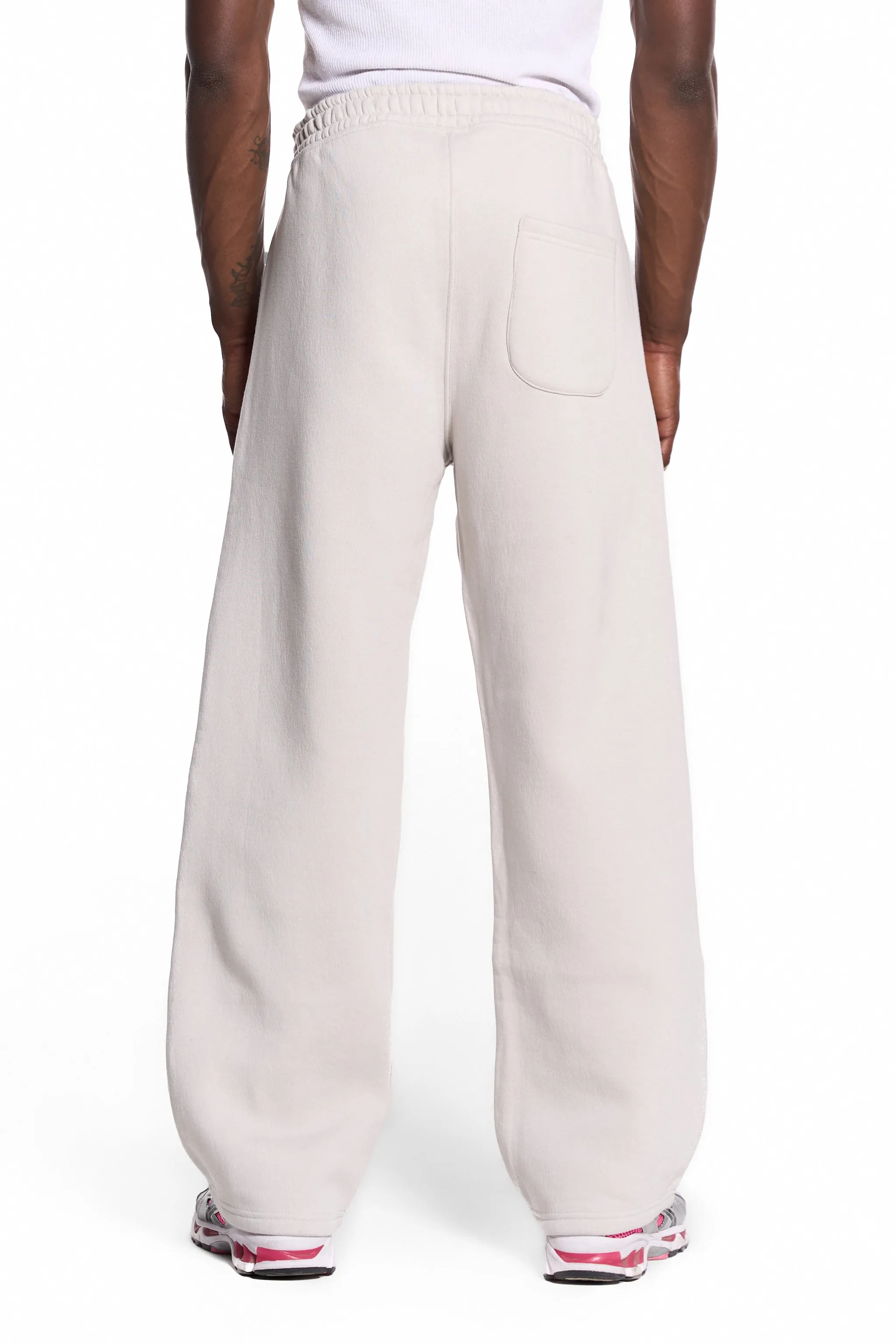 450GSM Cotton Blend Sweatpants Open Hem sold by Orbit Collective product image thumbnail 3