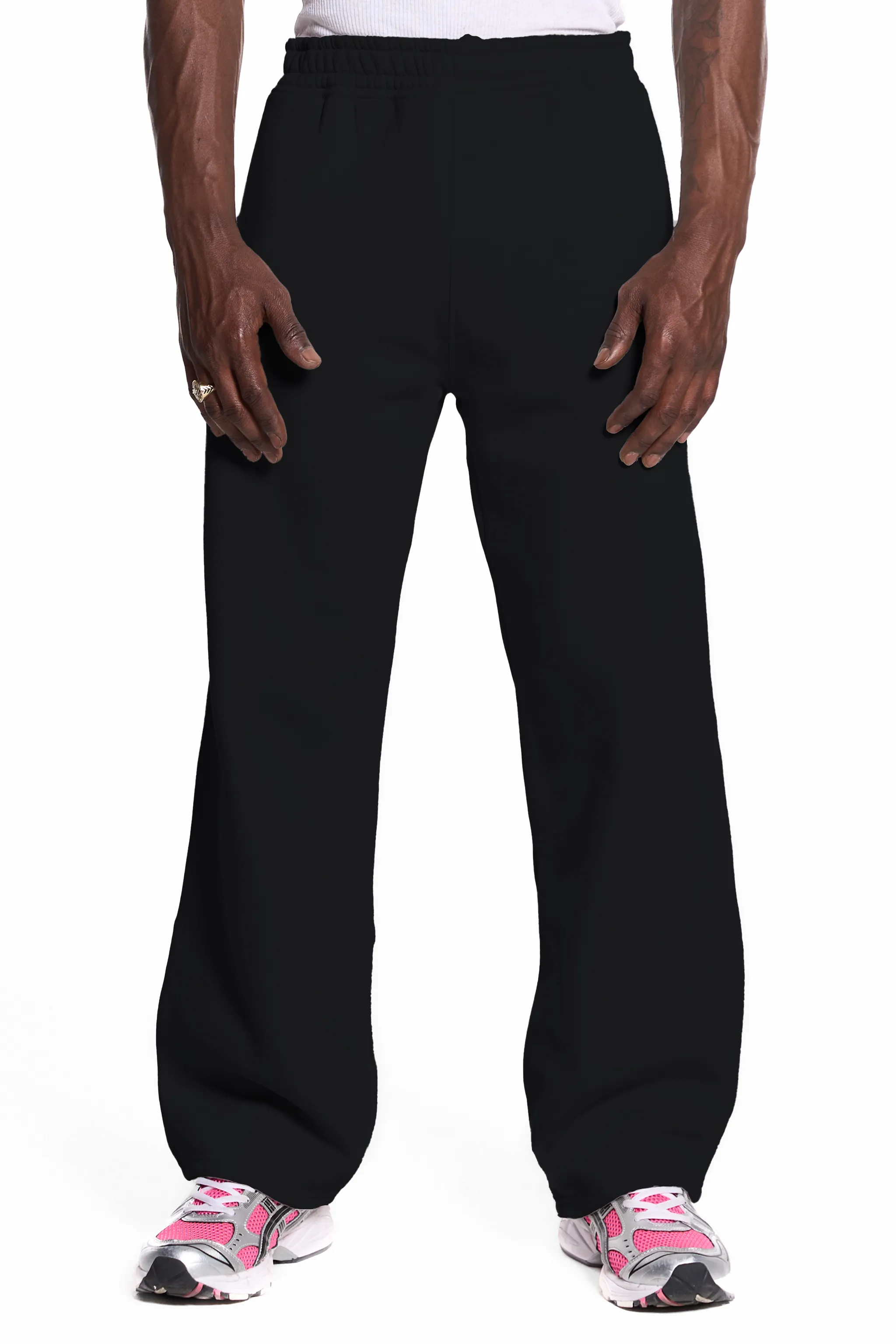 450GSM Cotton Blend Sweatpants Open Hem sold by Orbit Collective product image thumbnail 5