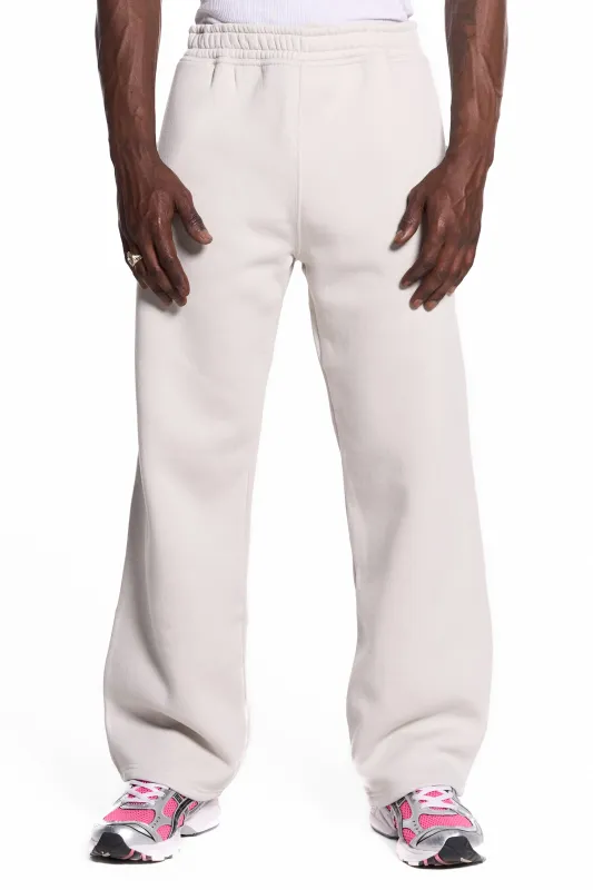 450GSM Cotton Blend Sweatpants Open Hem sold by Orbit Collective