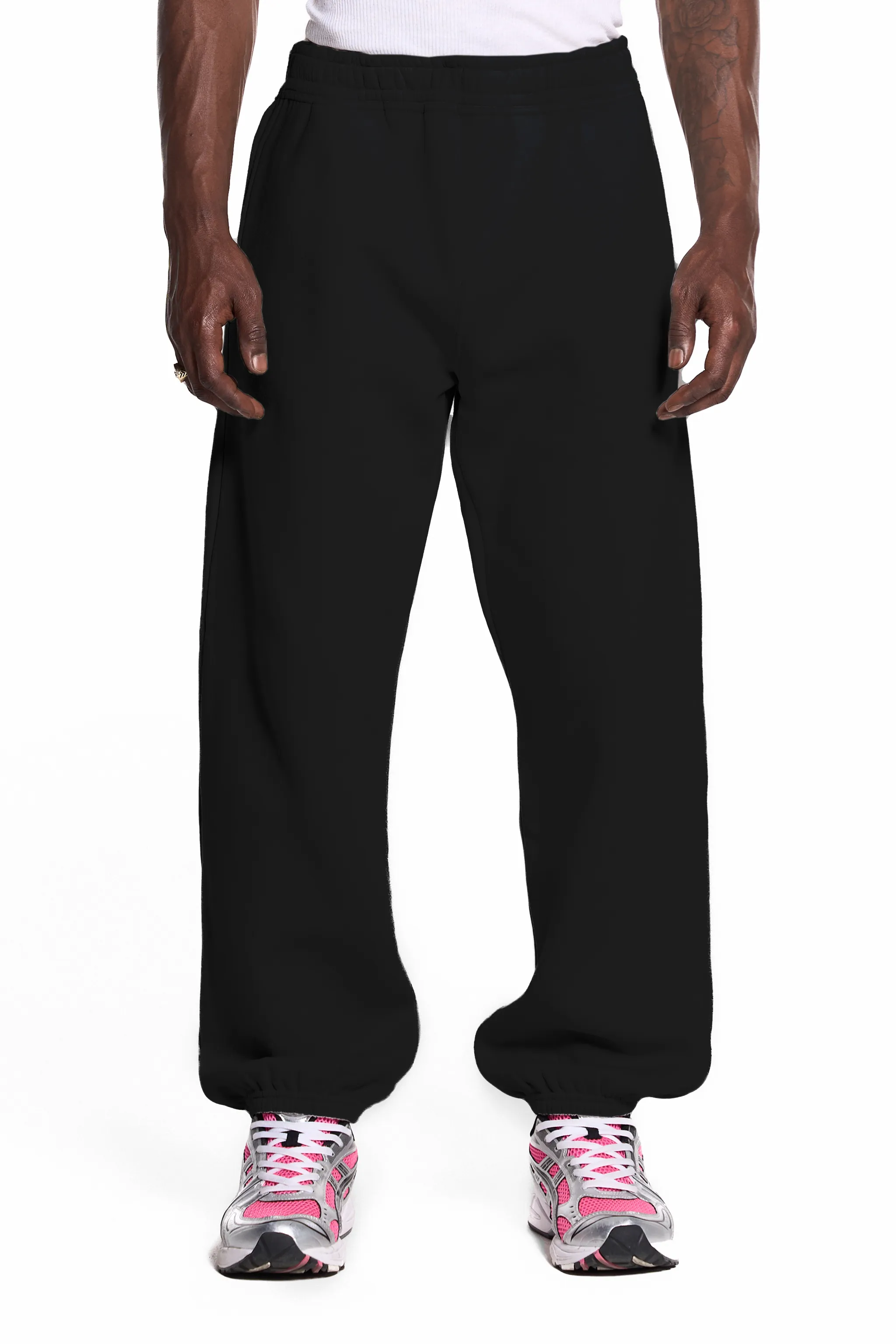 450GSM Cotton Blend Sweatpants Cuffed sold by Orbit Collective product image thumbnail 5