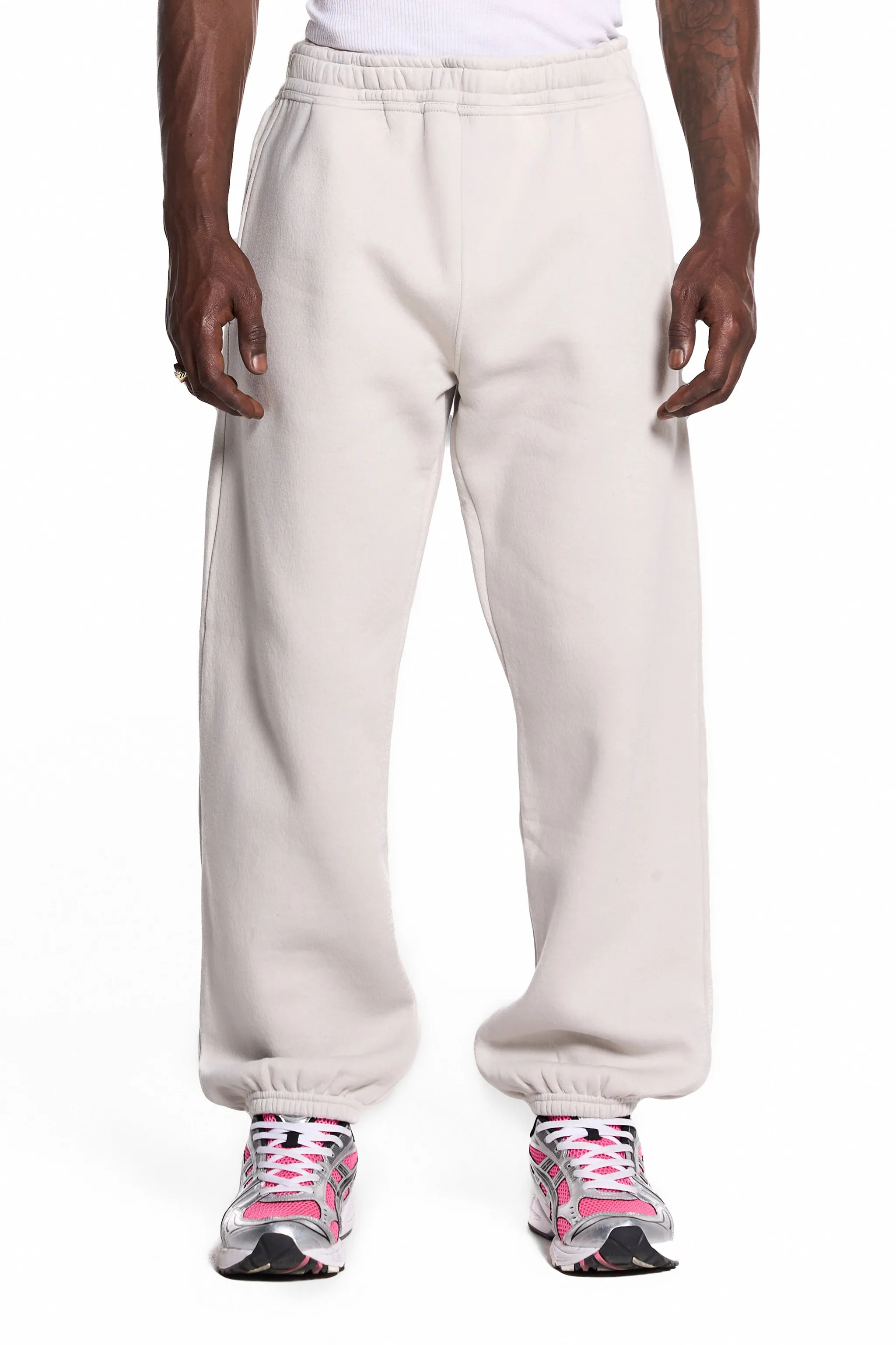 450GSM Cotton Blend Sweatpants Cuffed sold by Orbit Collective