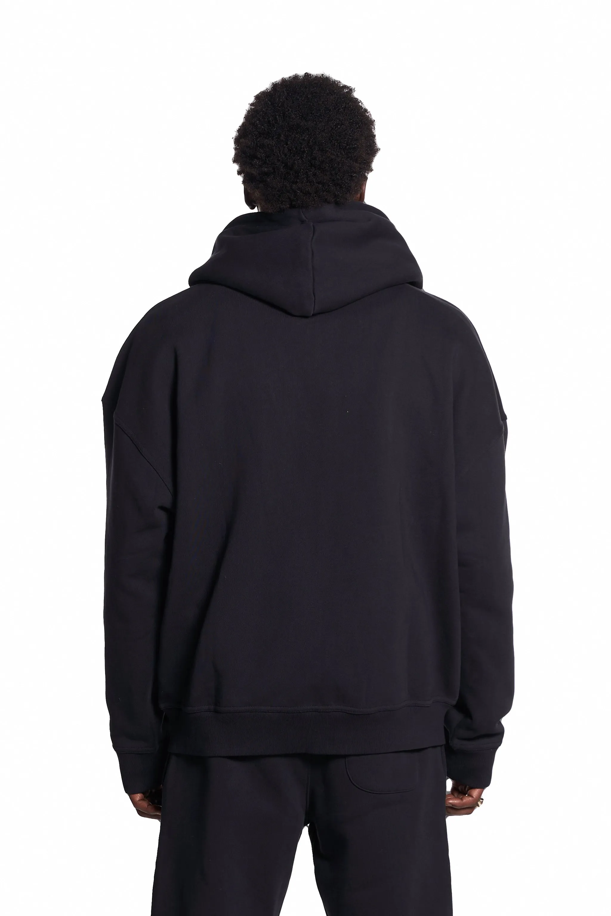450GSM Cotton Zip Up Hoodie sold by Orbit Collective product image thumbnail 3