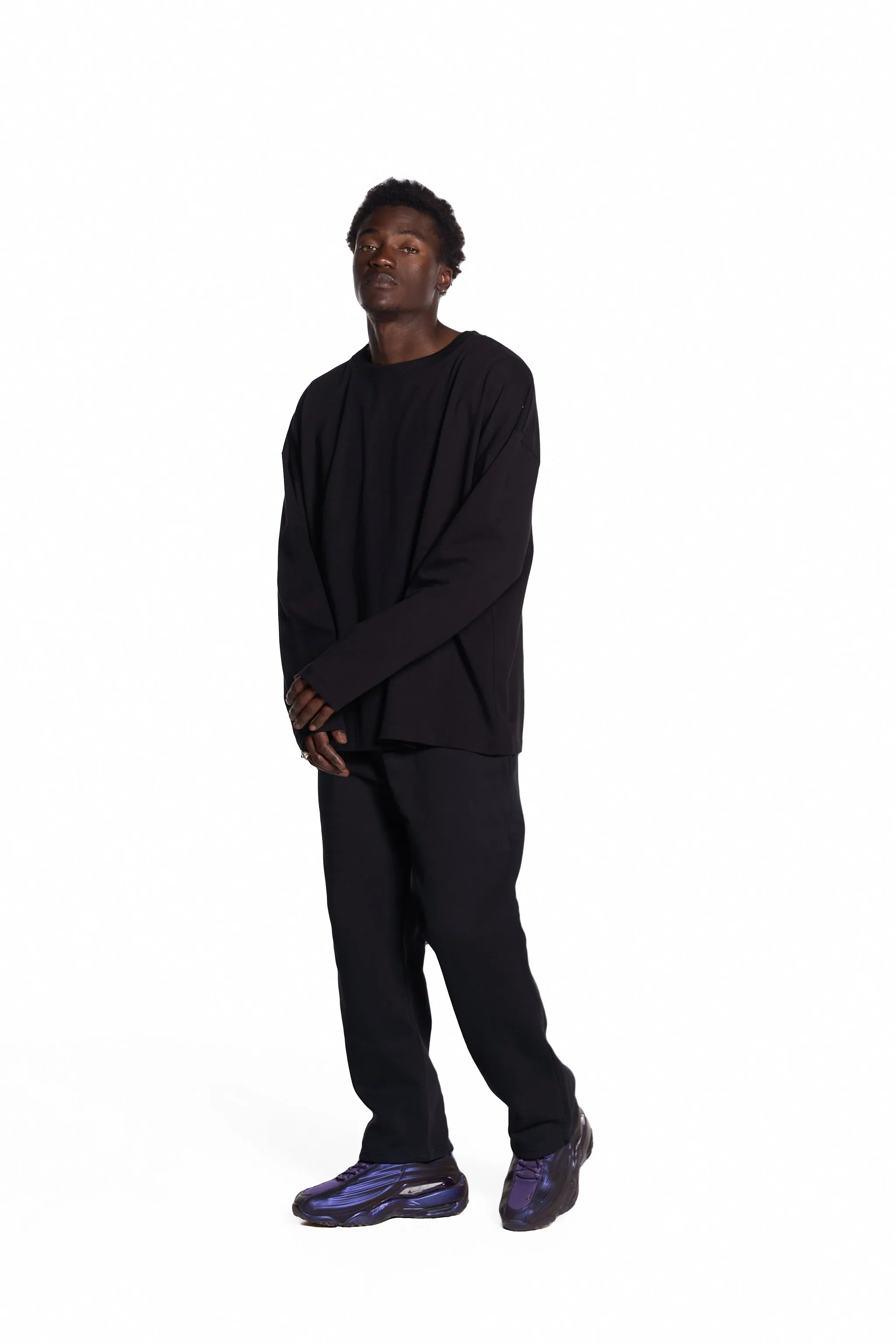 300GSM Long Sleeve Shirt sold by Orbit Collective product image thumbnail 4