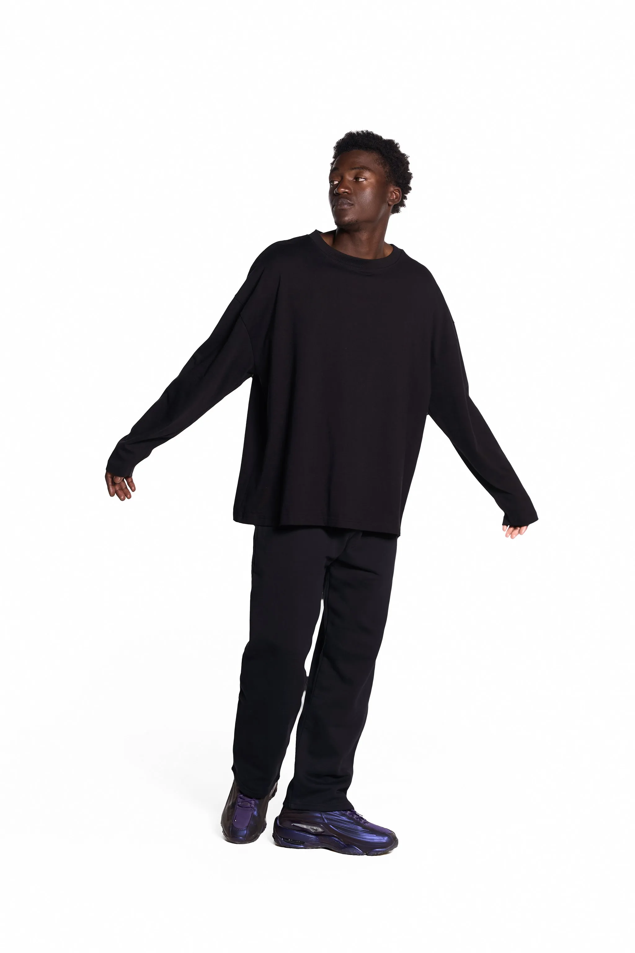 300GSM Long Sleeve Shirt sold by Orbit Collective product image thumbnail 5