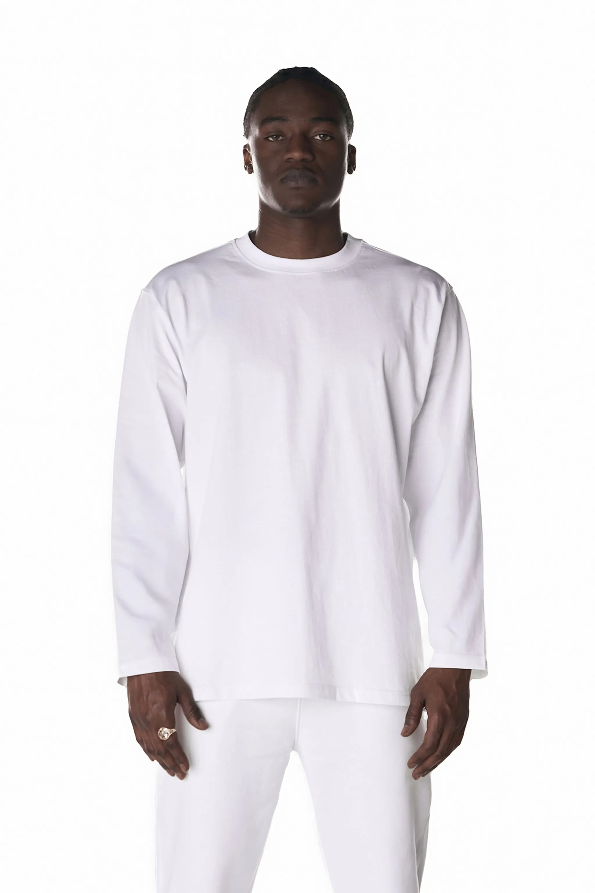 180GSM Long Sleeve Shirt sold by Orbit Collective