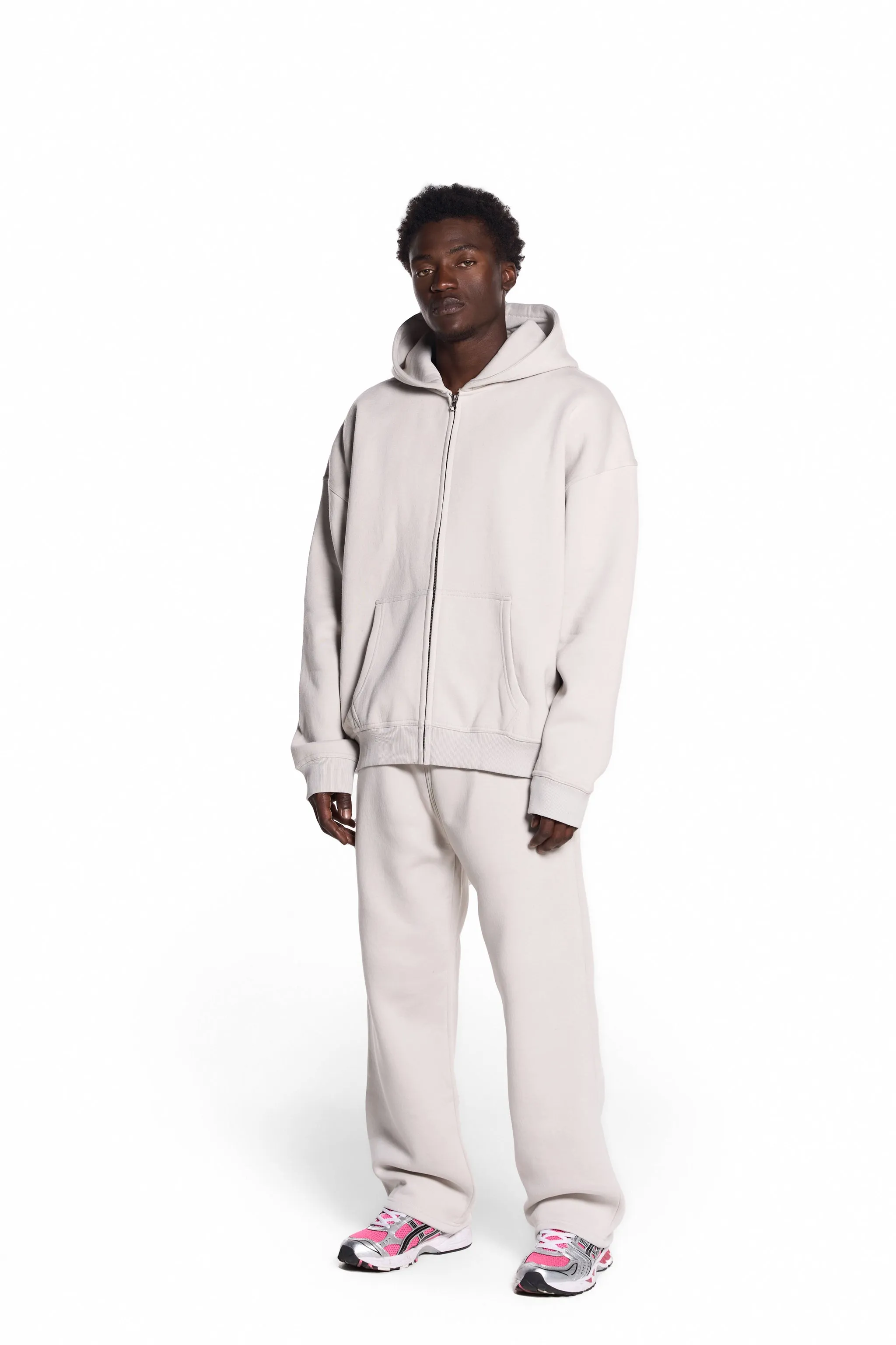 450GSM Cotton Blend Zip Up Hoodie sold by Orbit Collective product image thumbnail 4