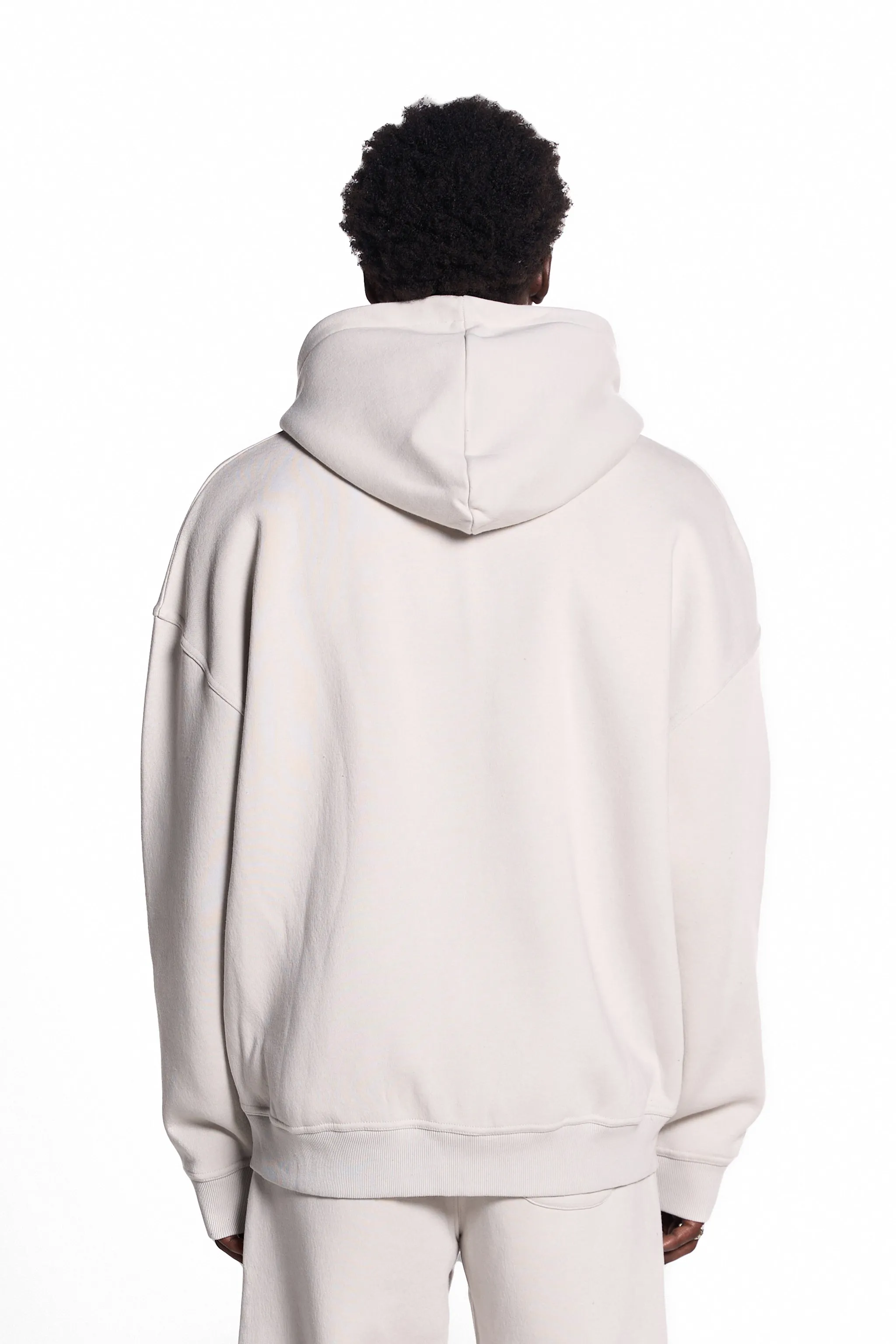 450GSM Cotton Blend Zip Up Hoodie sold by Orbit Collective product image thumbnail 3