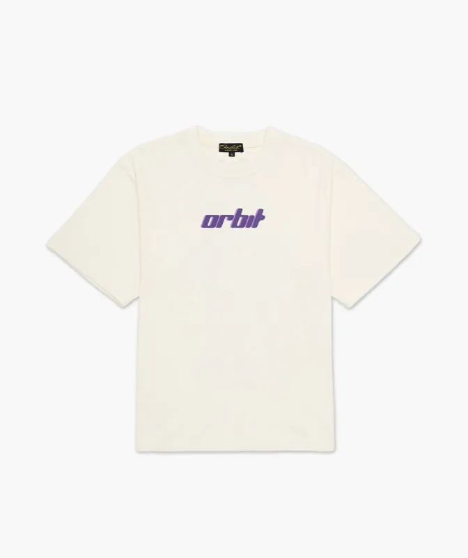 Topo Tee - Off White sold by Orbit Collective