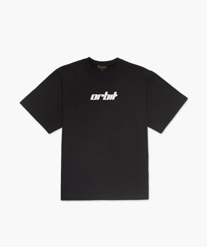 Topo Tee - Black sold by Orbit Collective