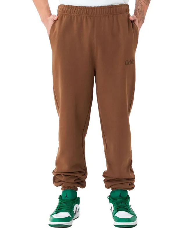 Essential Oversized Sweatpants - Mocha sold by Orbit Collective