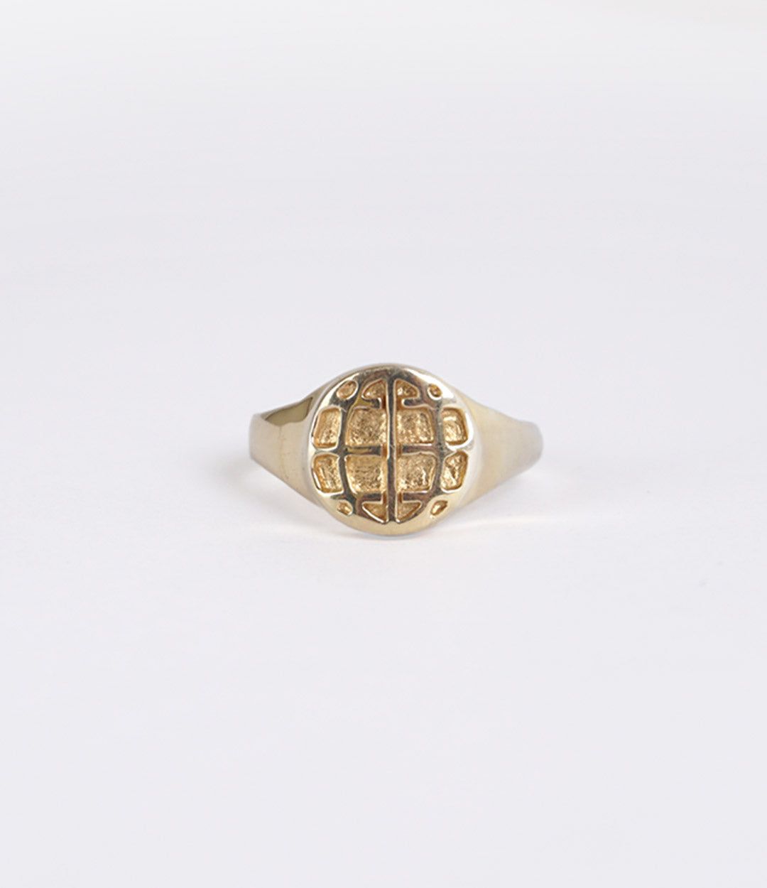 Globe Ring - Gold sold by Orbit Collective product image thumbnail 2