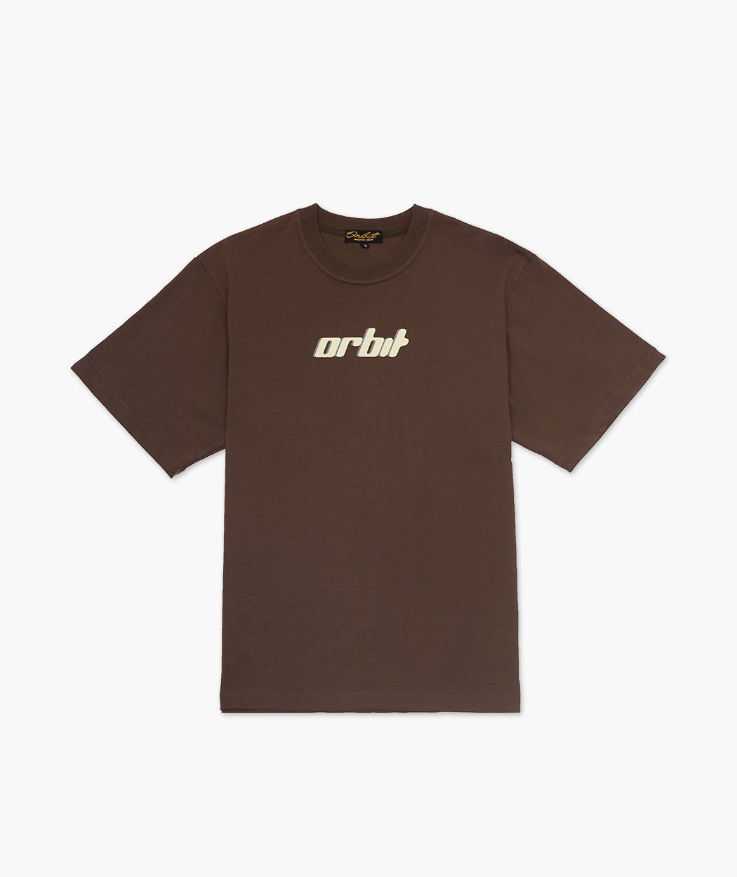 Topo Tee - Brown sold by Orbit Collective