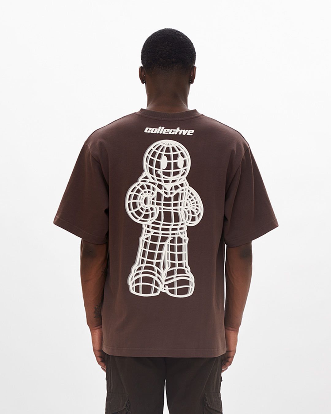 Topo Tee - Brown sold by Orbit Collective product image thumbnail 6
