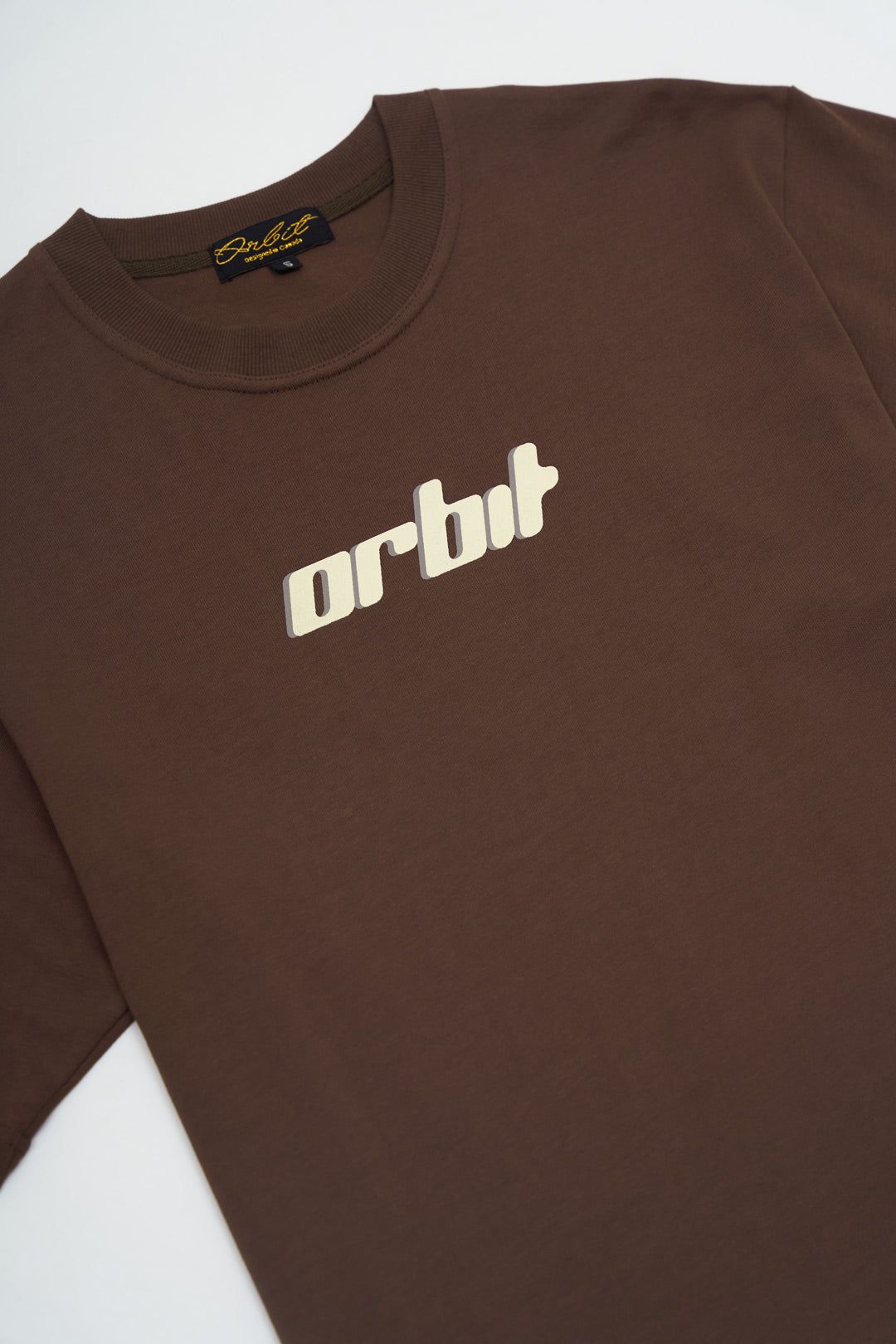 Topo Tee - Brown sold by Orbit Collective product image thumbnail 3