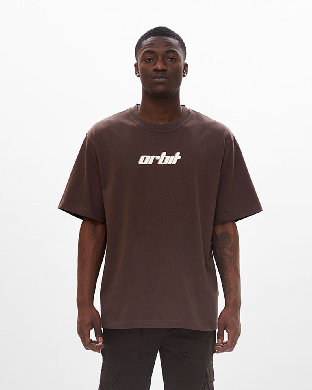 Topo Tee - Brown sold by Orbit Collective product image thumbnail 5