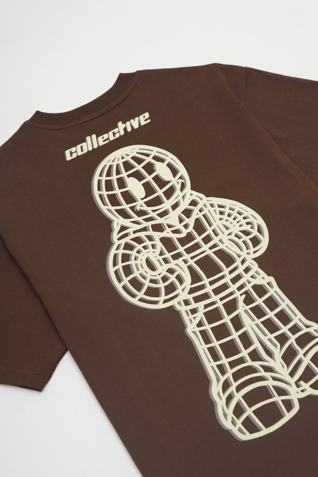 Topo Tee - Brown sold by Orbit Collective product image thumbnail 4