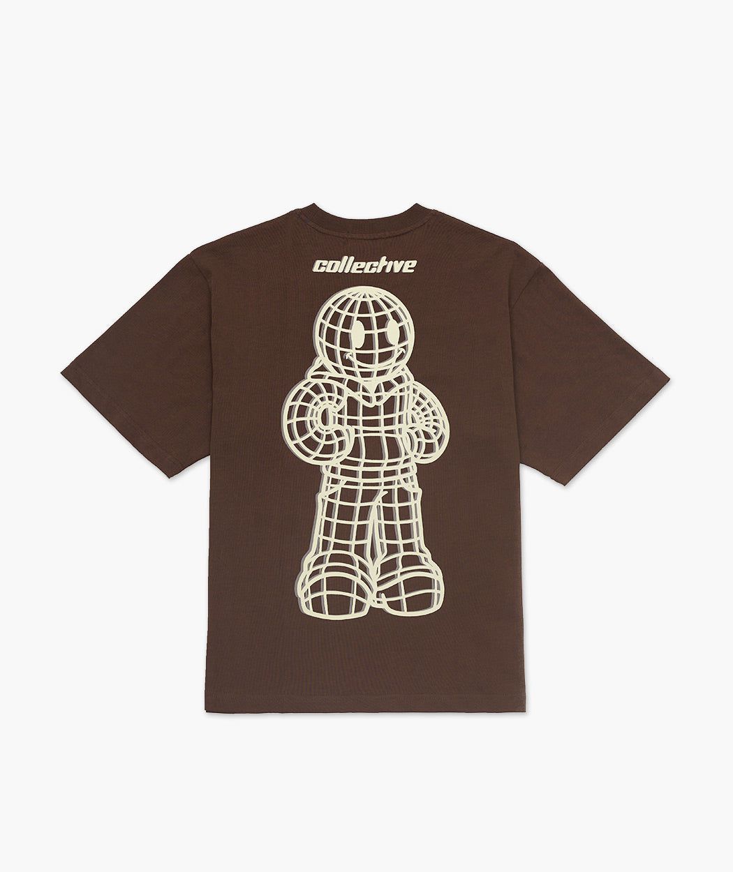 Topo Tee - Brown sold by Orbit Collective product image thumbnail 2