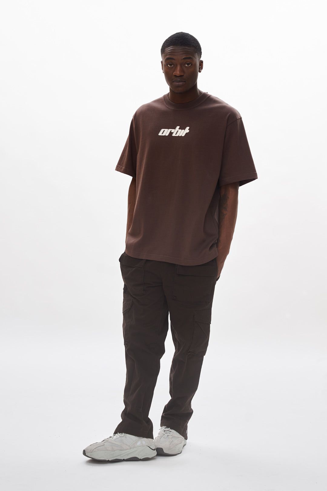 Topo Tee - Brown sold by Orbit Collective product image thumbnail 7