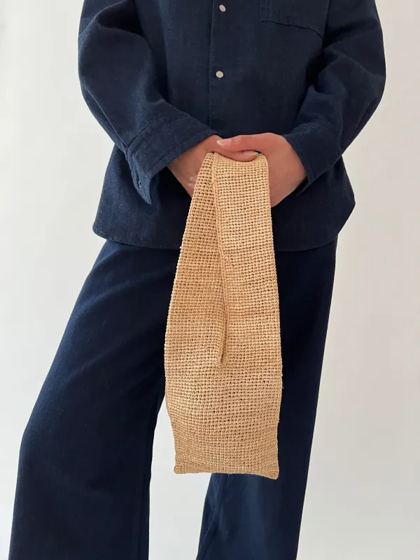 Mini Raffia Bag made by seya