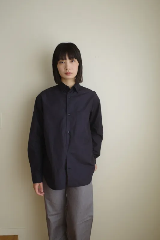 ETERNAL SHIRT-HAND STITCH/SHUTTLE LOOM GIZA COTTON made by seya