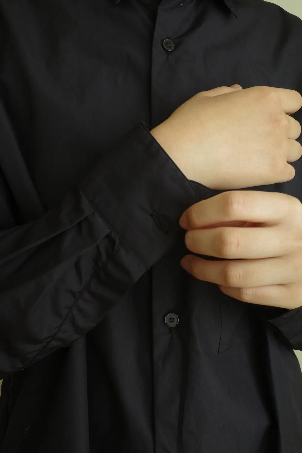 ETERNAL SHIRT-HAND STITCH/SHUTTLE LOOM GIZA COTTON sold by seya product image thumbnail 4