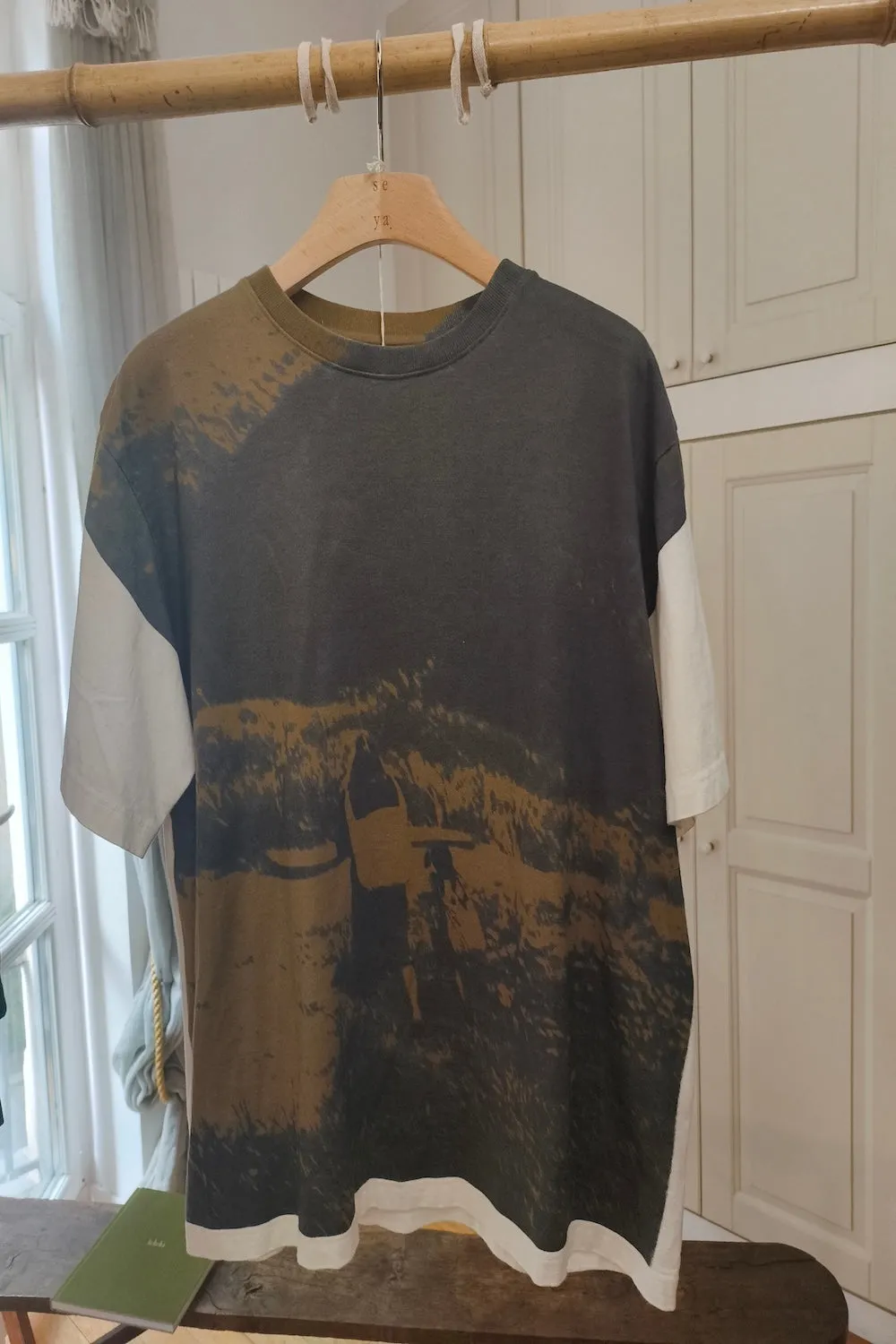 PRINTED T-SHIRT/PRINTED CLASSIC JERSEY sold by seya product image thumbnail 2
