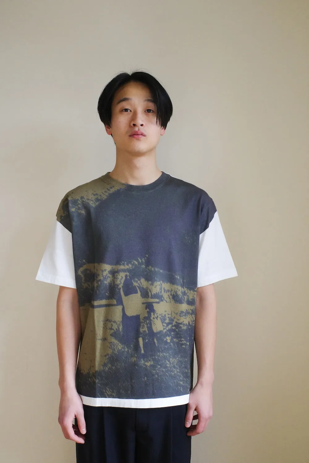 PRINTED T-SHIRT/PRINTED CLASSIC JERSEY sold by seya product image thumbnail 4