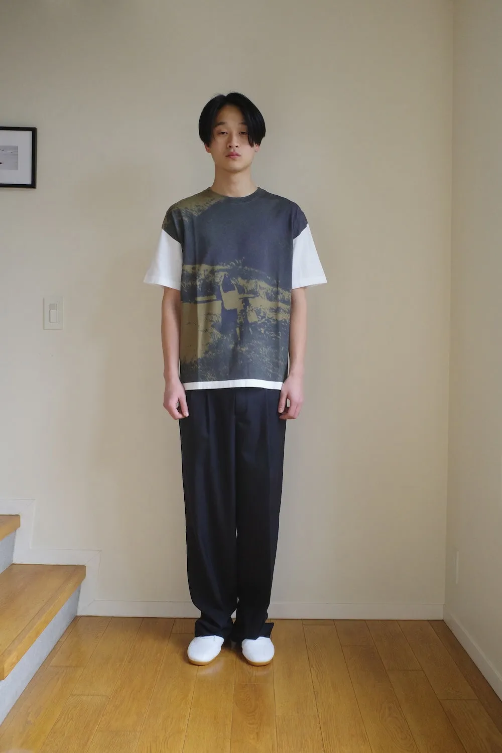 PRINTED T-SHIRT/PRINTED CLASSIC JERSEY sold by seya product image thumbnail 3