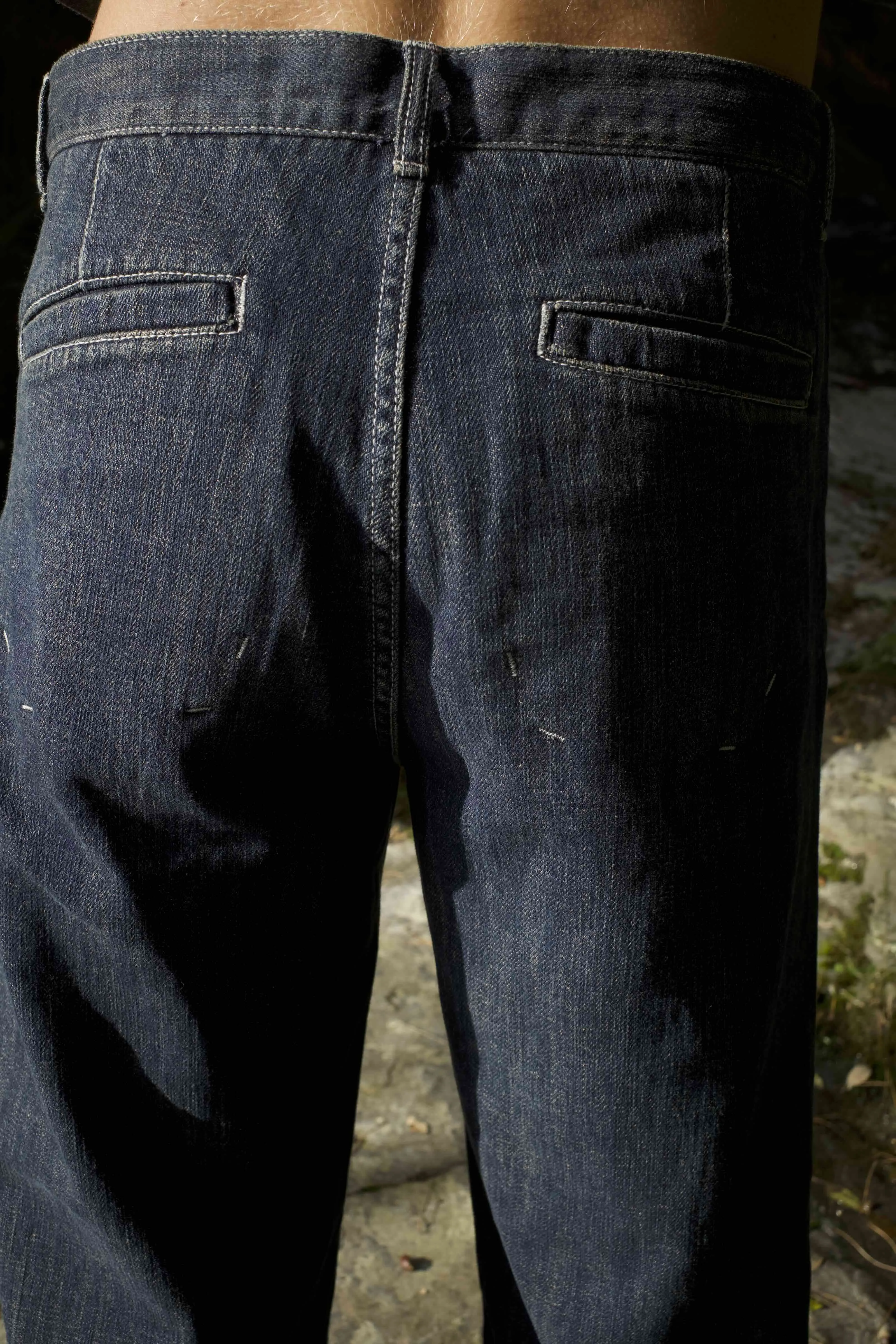 TOFU BROTHER JEANS / SLUB DENIM sold by seya product image thumbnail 4