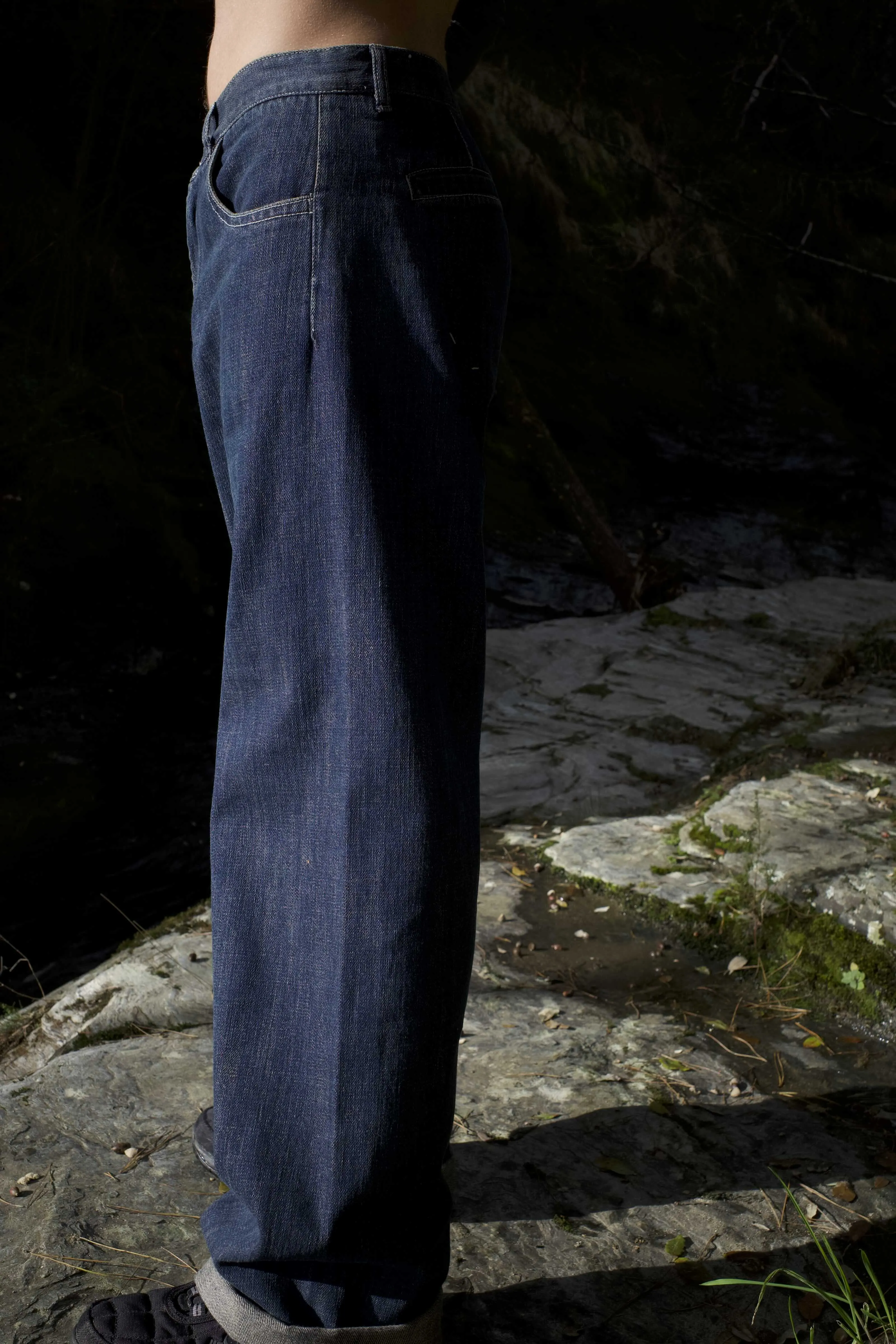 TOFU BROTHER JEANS / SLUB DENIM sold by seya product image thumbnail 3