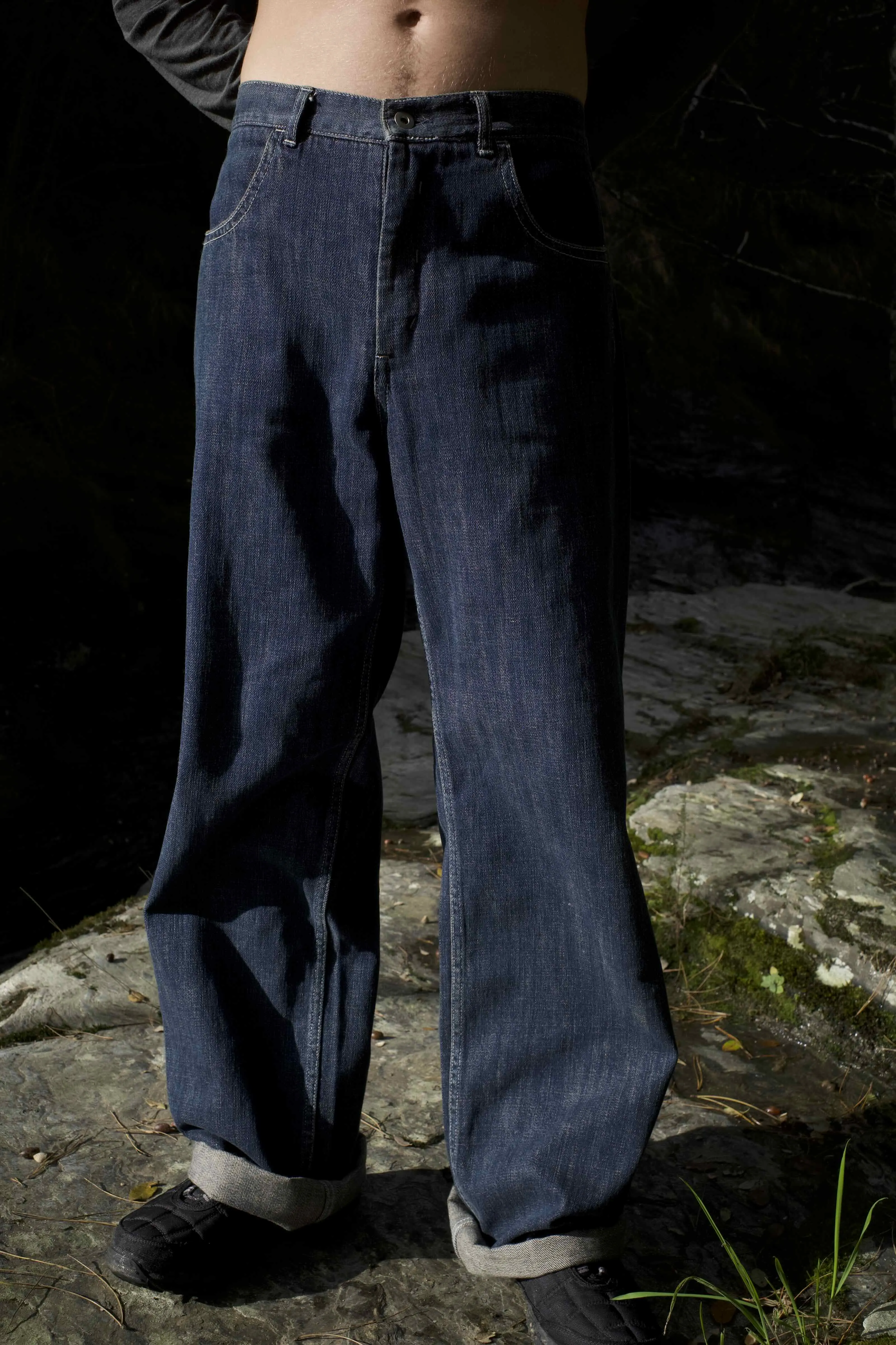 TOFU BROTHER JEANS / SLUB DENIM sold by seya product image thumbnail 2