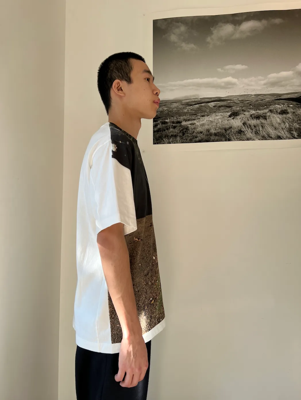 PRINTED T-SHIRT sold by seya product image thumbnail 4