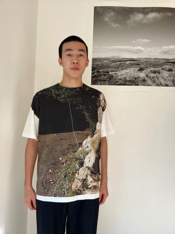 PRINTED T-SHIRT made by seya