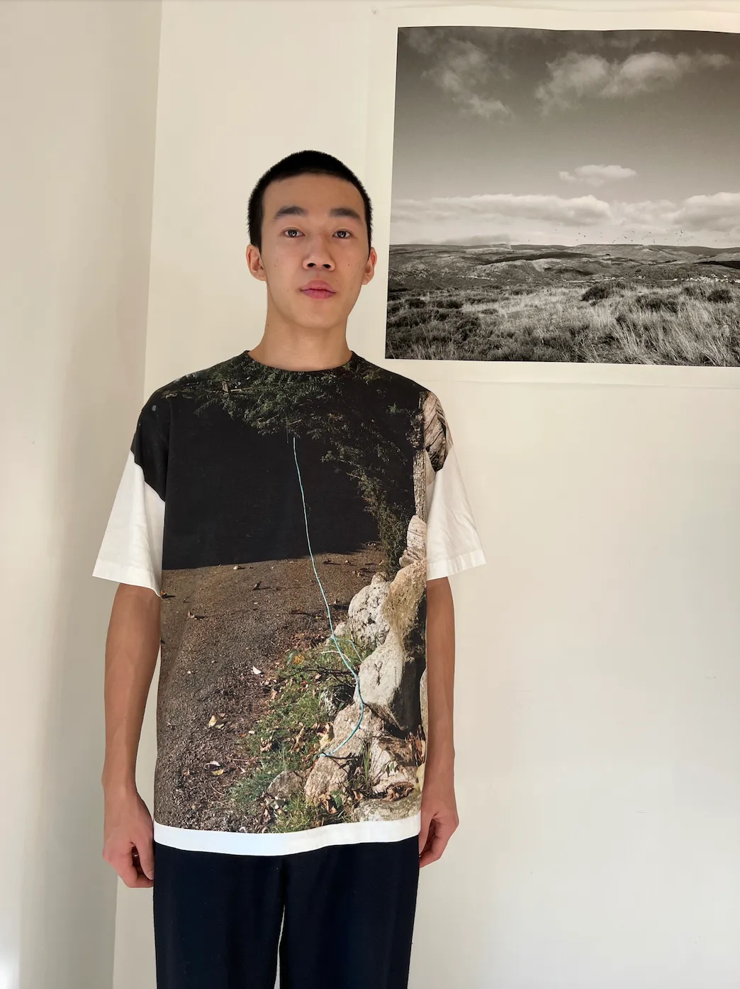 PRINTED T-SHIRT sold by seya