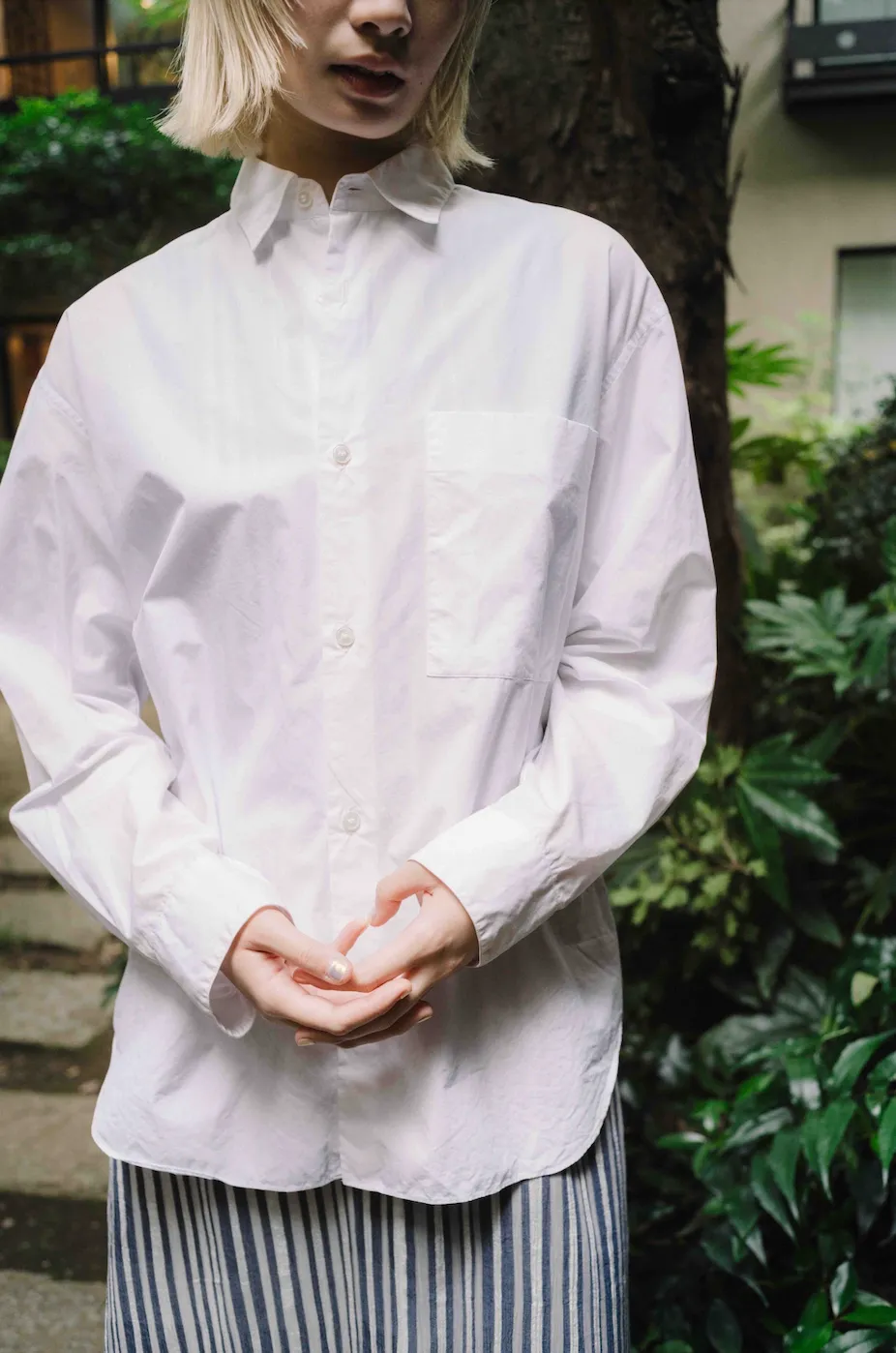 HAND STITCH ETERNAL SHIRT sold by seya product image thumbnail 3