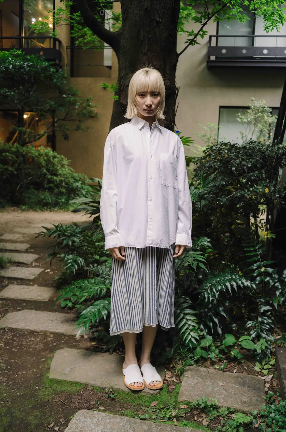 HAND STITCH ETERNAL SHIRT sold by seya product image thumbnail 2