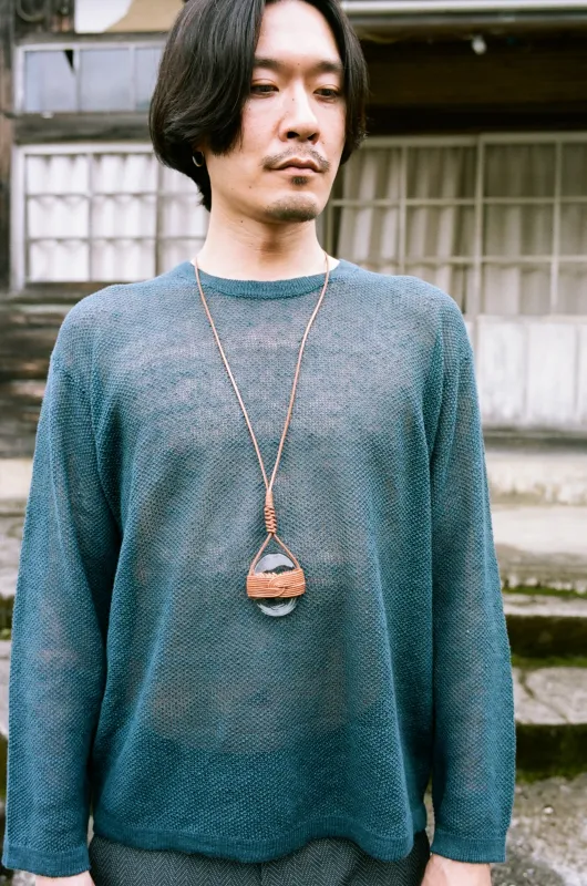 MUSUBI DROP NECKLACE /A made by seya