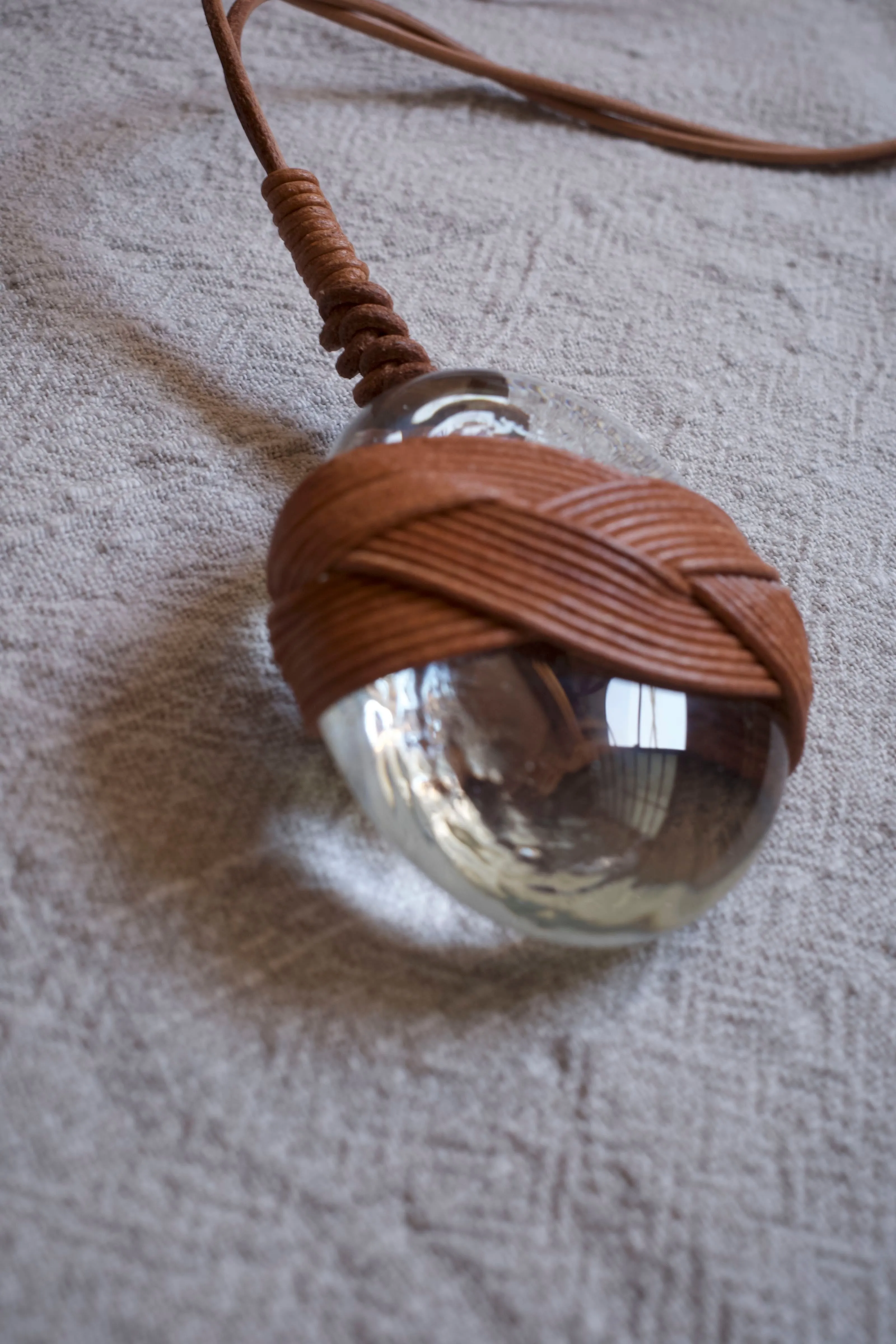 MUSUBI DROP NECKLACE /A sold by seya product image thumbnail 4