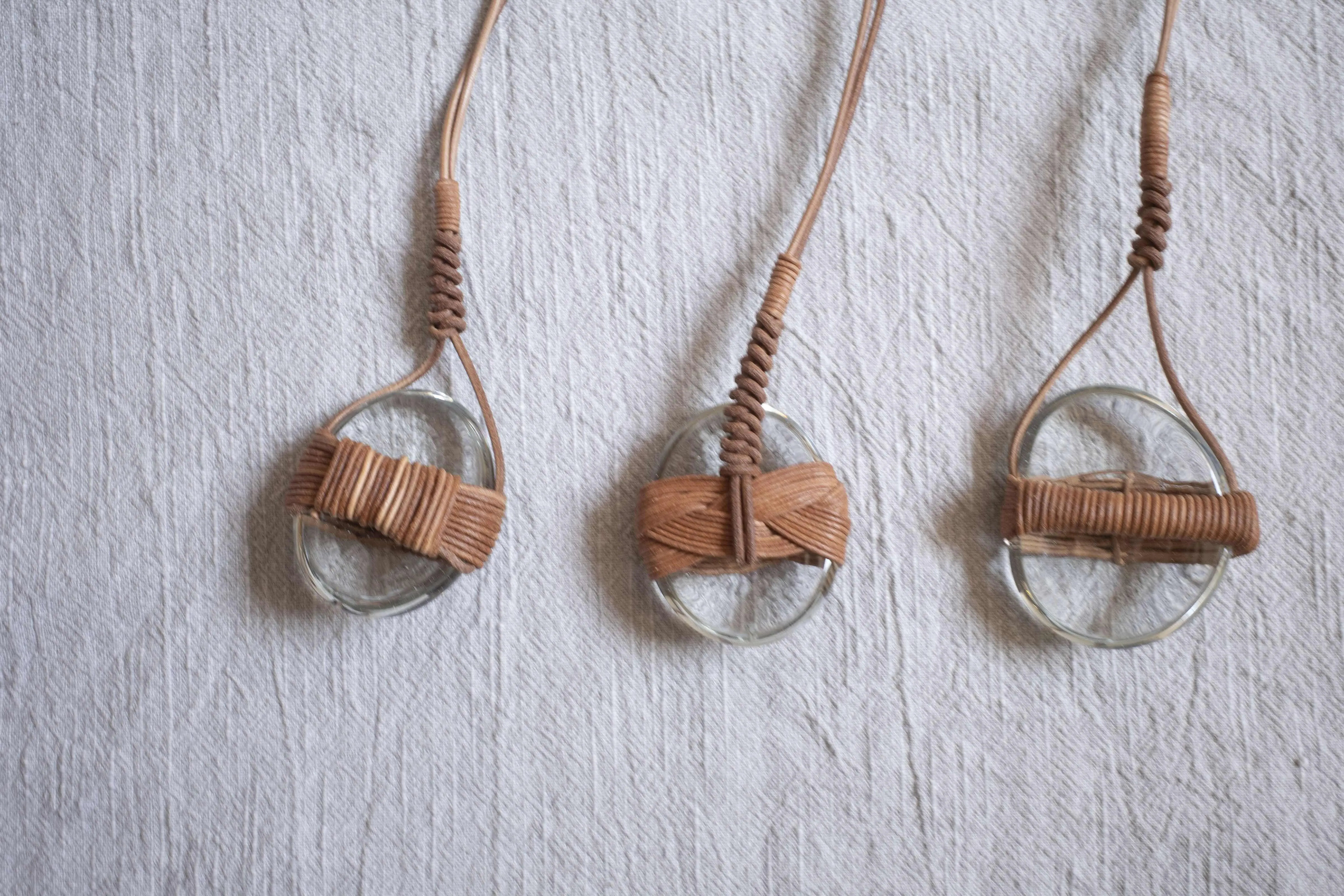 MUSUBI DROP NECKLACE /A sold by seya product image thumbnail 3