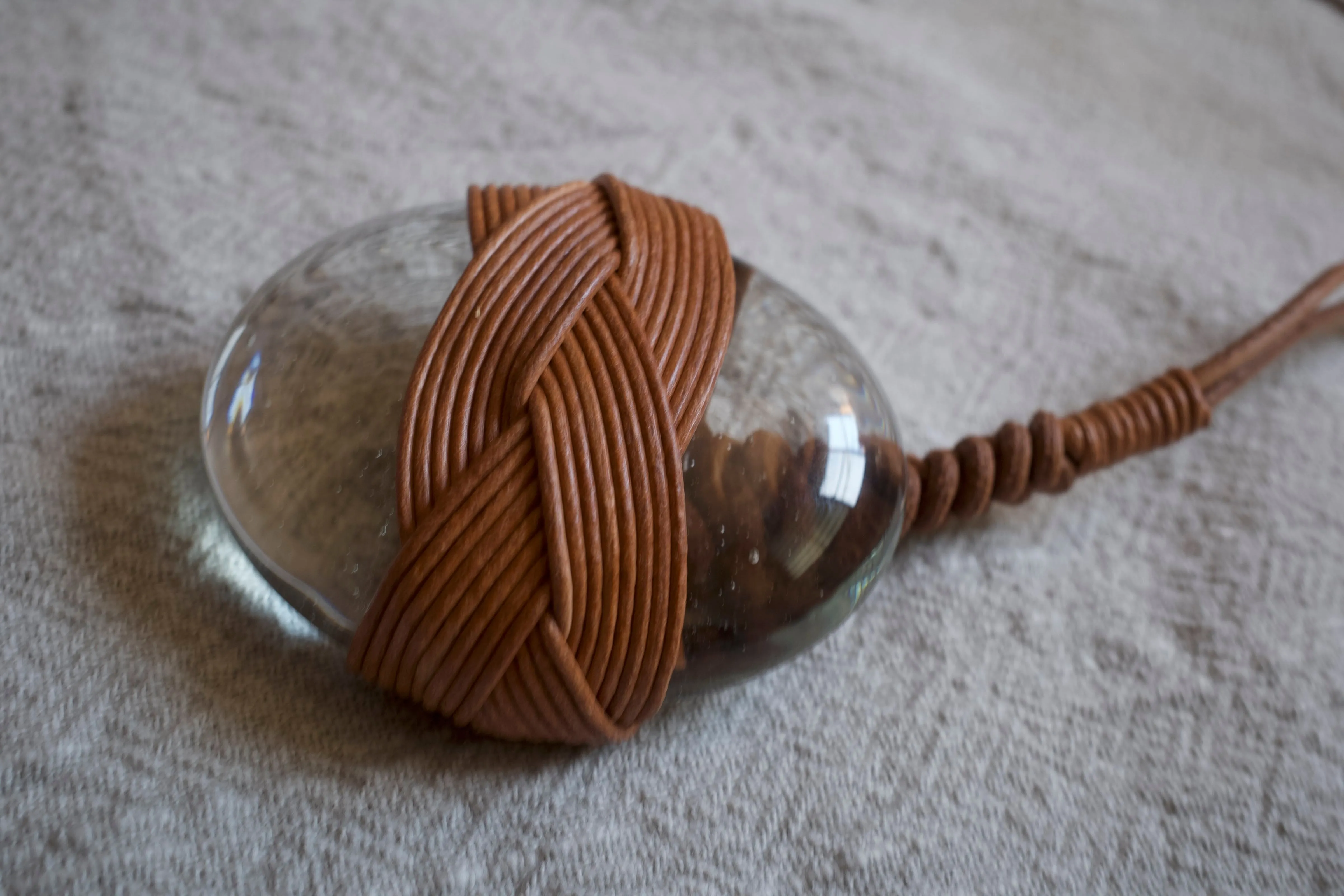 MUSUBI DROP NECKLACE /A sold by seya product image thumbnail 5