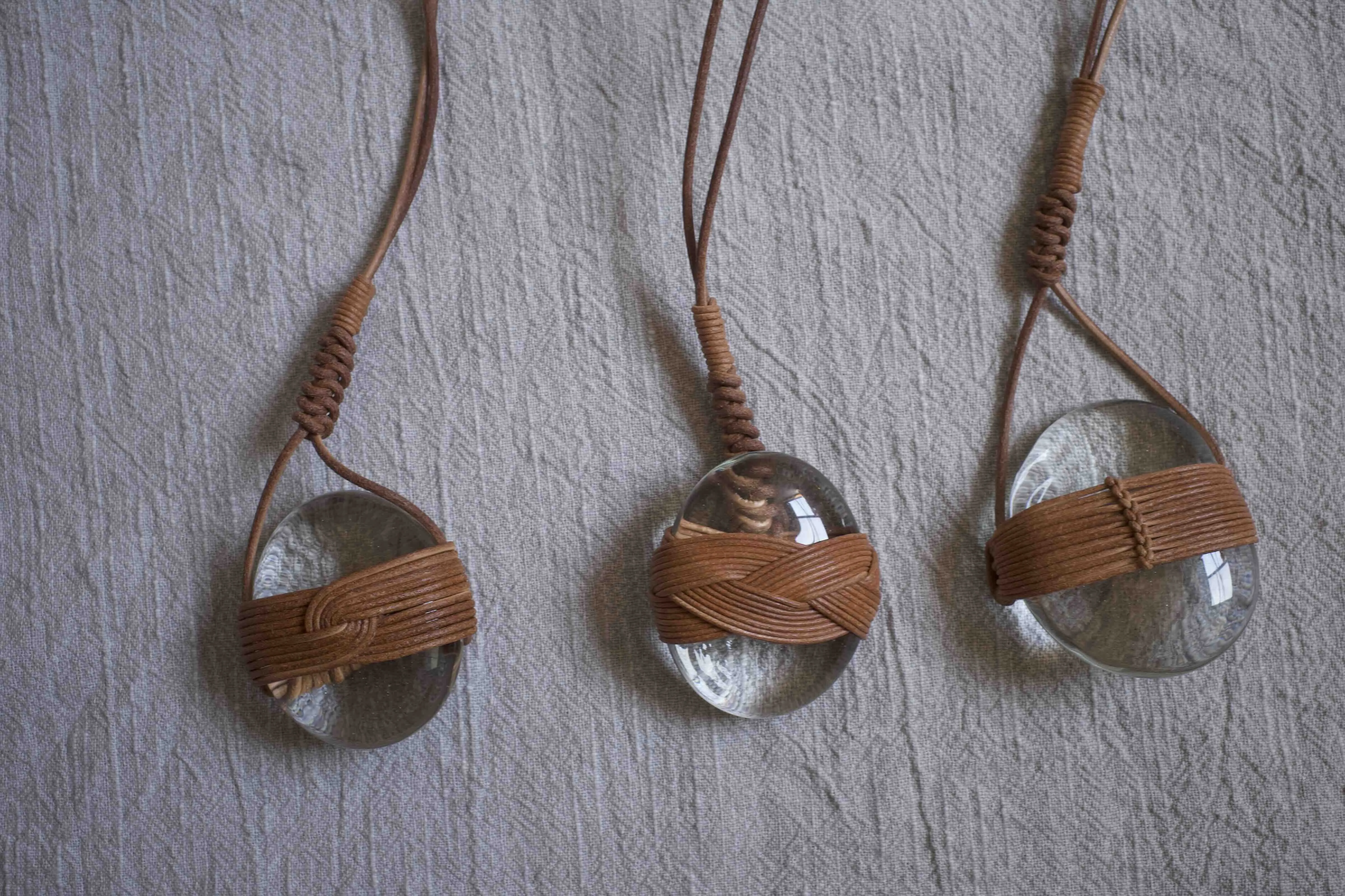 MUSUBI DROP NECKLACE /A sold by seya product image thumbnail 2