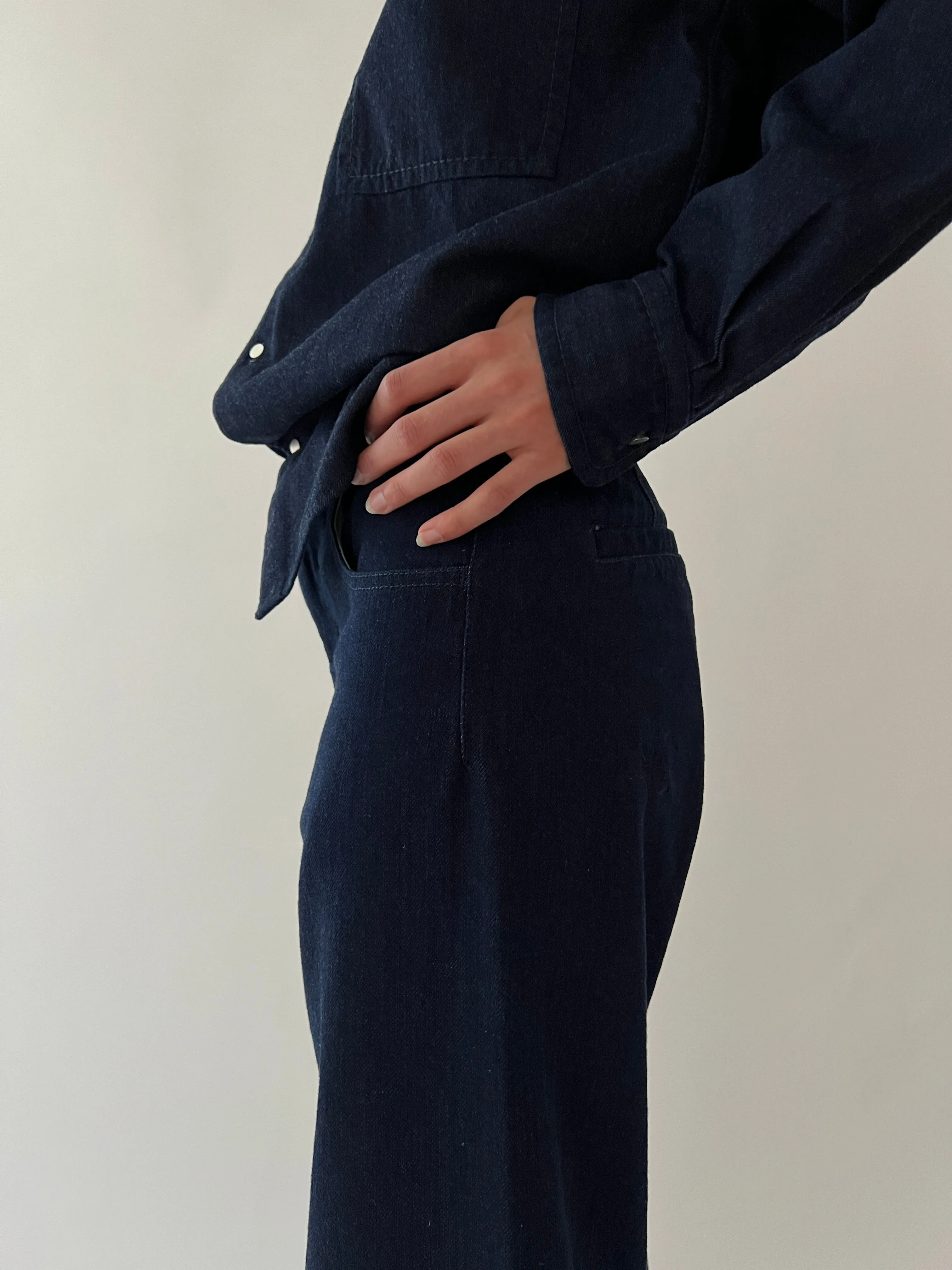 TOFU BROTHER JEANS / TENDER DENIM MEDIUM sold by seya product image thumbnail 3