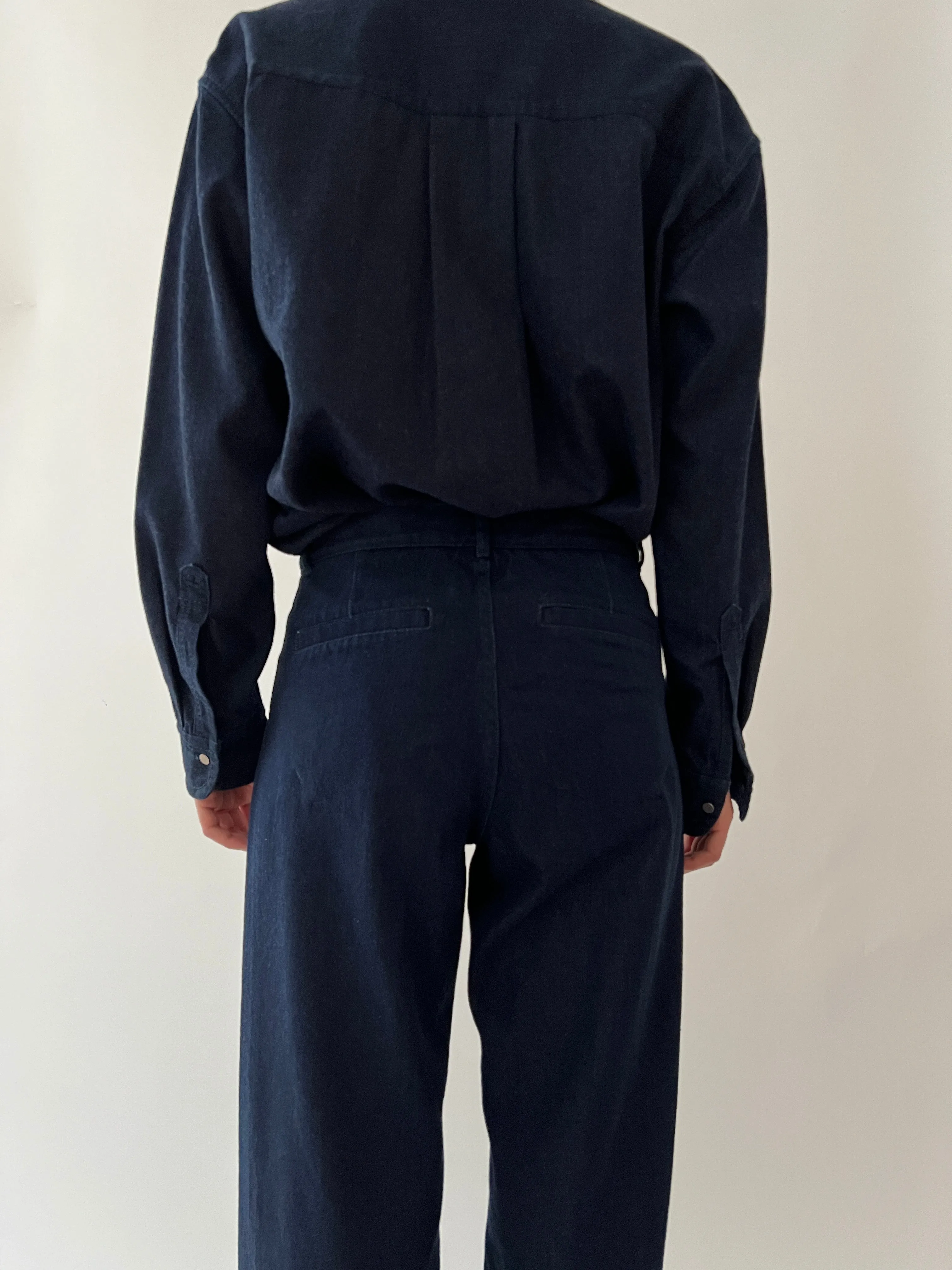 TOFU BROTHER JEANS / TENDER DENIM MEDIUM sold by seya product image thumbnail 4