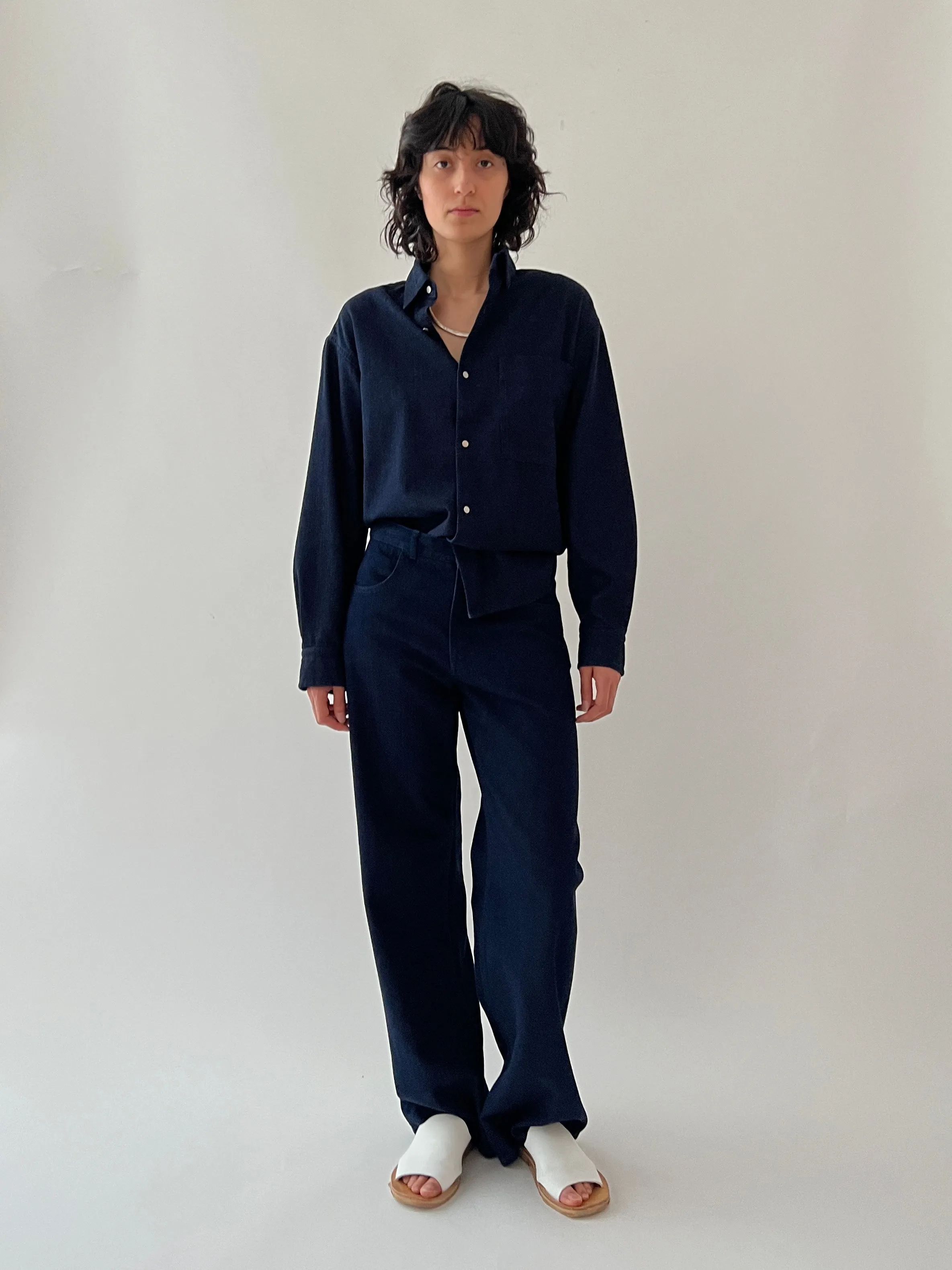 TOFU BROTHER JEANS / TENDER DENIM MEDIUM sold by seya product image thumbnail 2