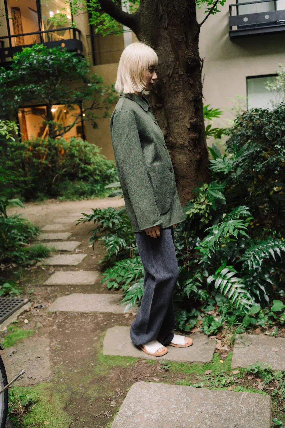 Double Face Faroe Jacket sold by seya product image thumbnail 2