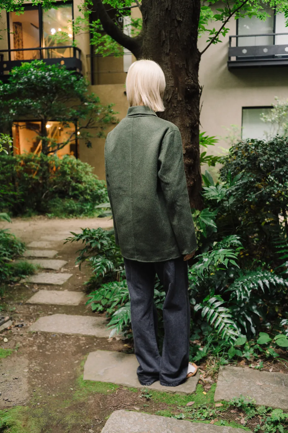 Double Face Faroe Jacket sold by seya product image thumbnail 3