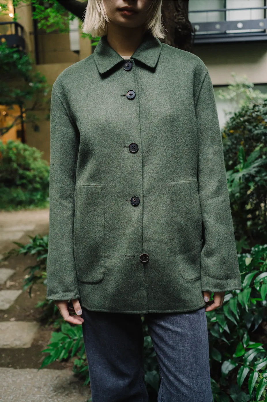 Double Face Faroe Jacket sold by seya product image thumbnail 5