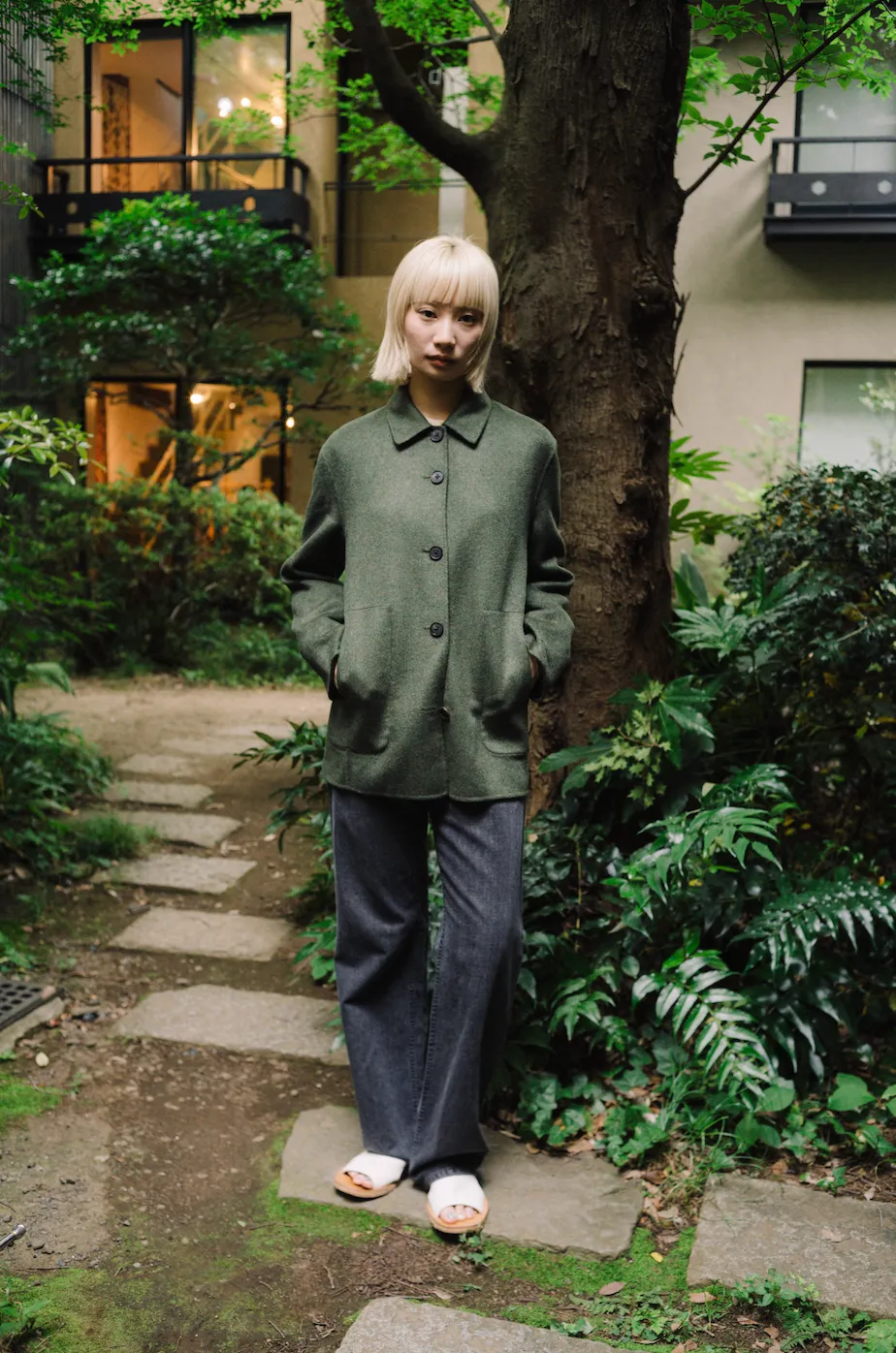 Double Face Faroe Jacket sold by seya product image thumbnail 4